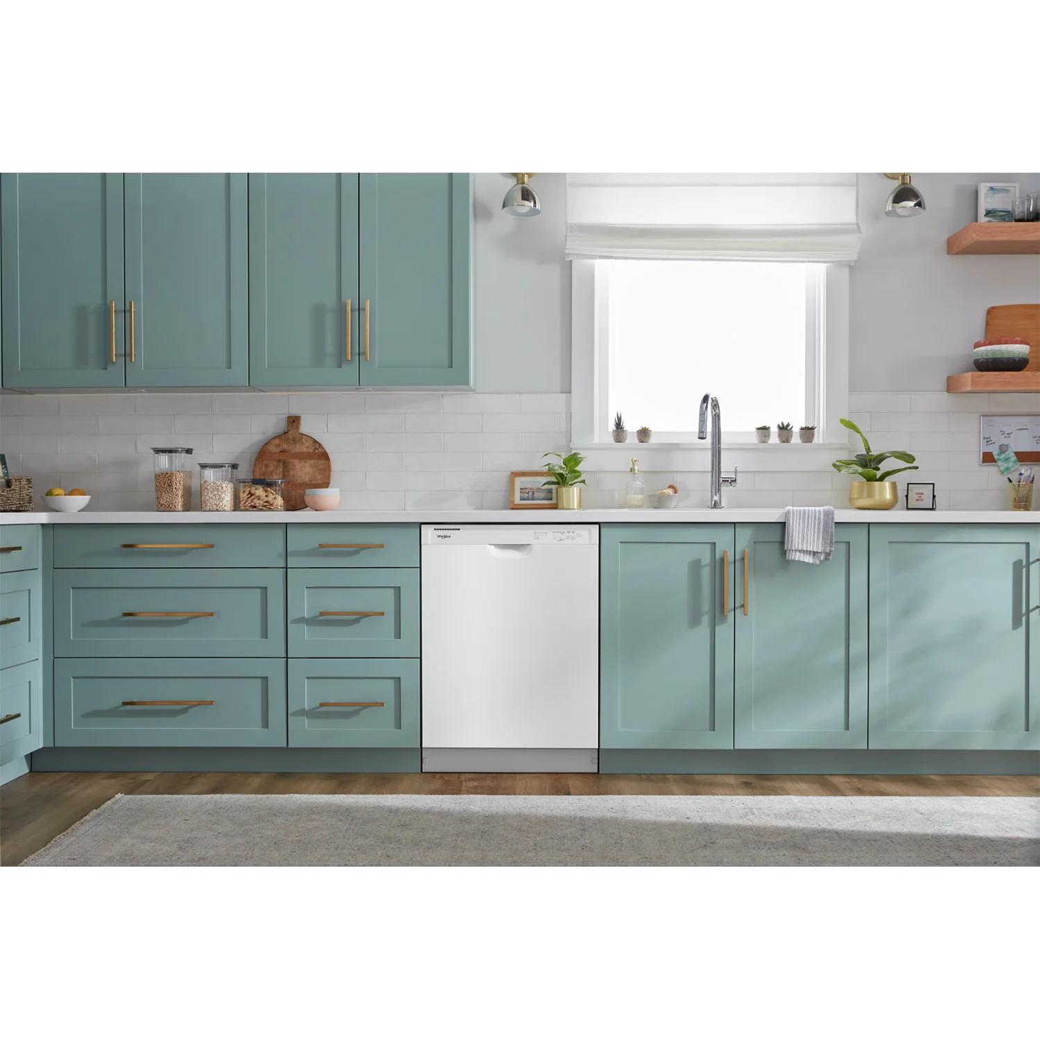 Whirlpool White 24" Dishwasher (57 dBA) - WDF341PAPW - Image 6