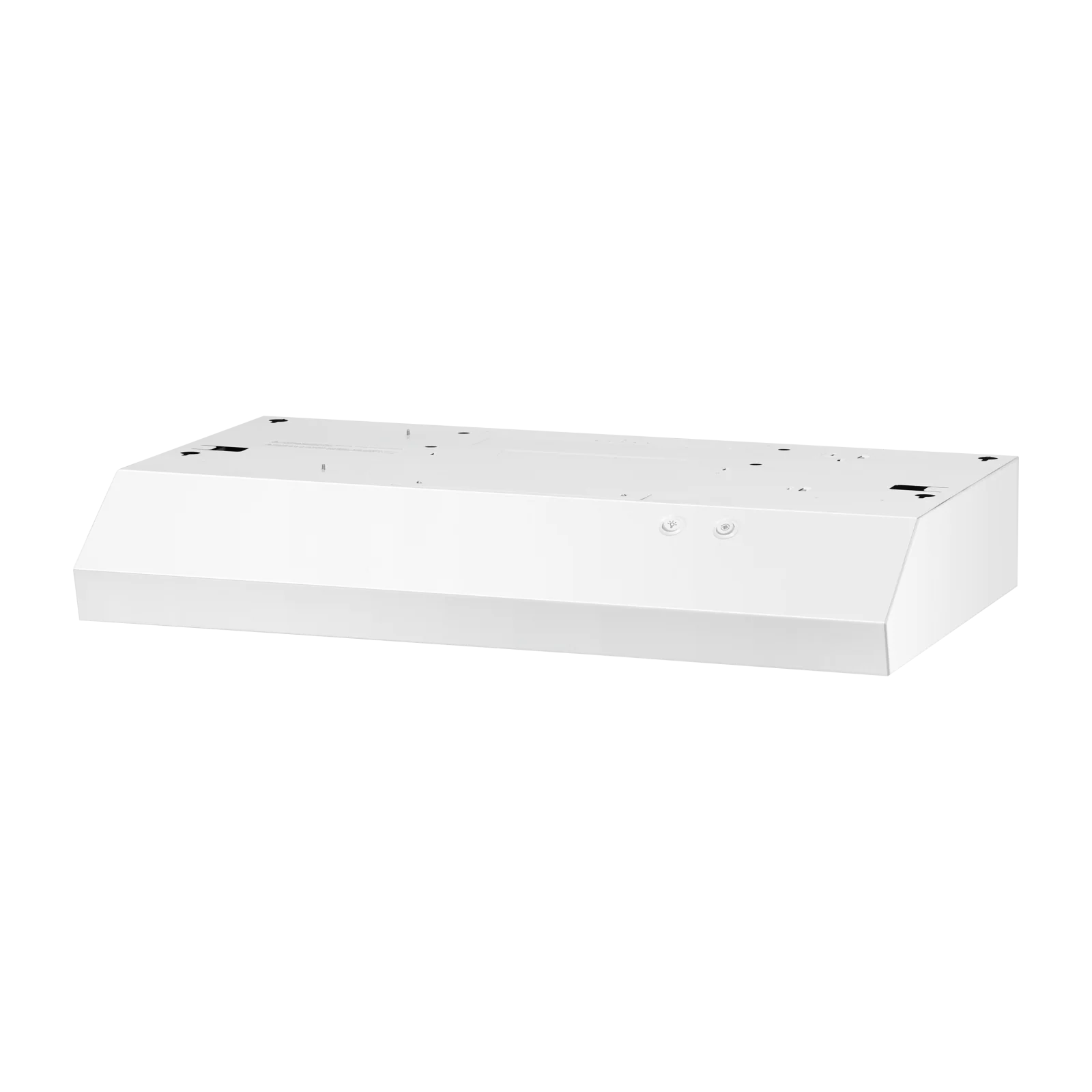 Whirlpool White 30" 270 CFM Range Hood with Dishwasher-Safe Grease Filter - WVU17UC0JW - Image 5