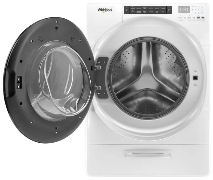Whirlpool White All-In-One Ventless Washer and Dryer (5.2 cu. ft.) - WFC682CLW - Image 3