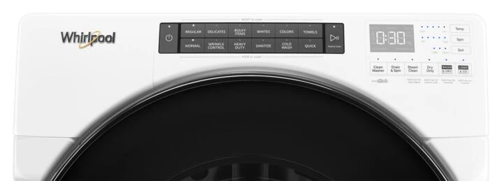 Whirlpool White All-In-One Ventless Washer and Dryer (5.2 cu. ft.) - WFC682CLW - Image 4