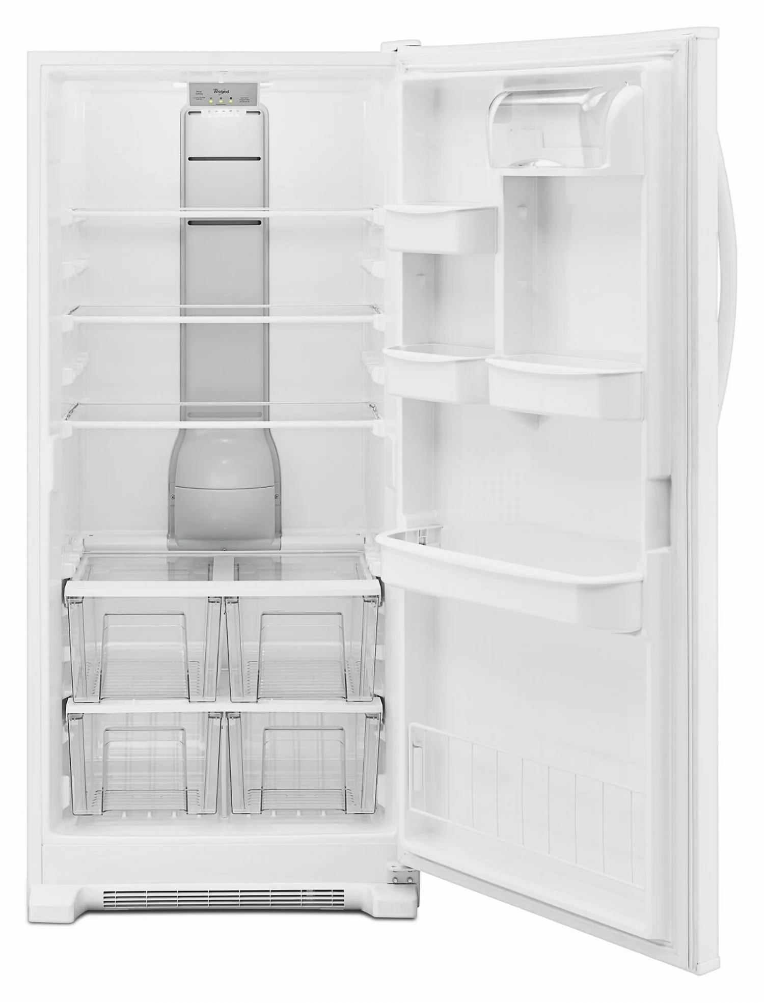 Whirlpool White All Refrigerator (17.7 Cu.Ft.) - WRR56X18FW - Image 2