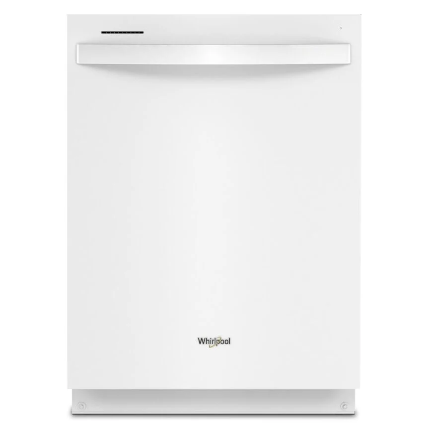 Whirlpool White Dishwasher with Deep Top Rack (50 dBA) - WDT740SALW - Image 2