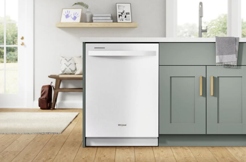 Whirlpool White Dishwasher with Deep Top Rack (50 dBA) - WDT740SALW - Image 8