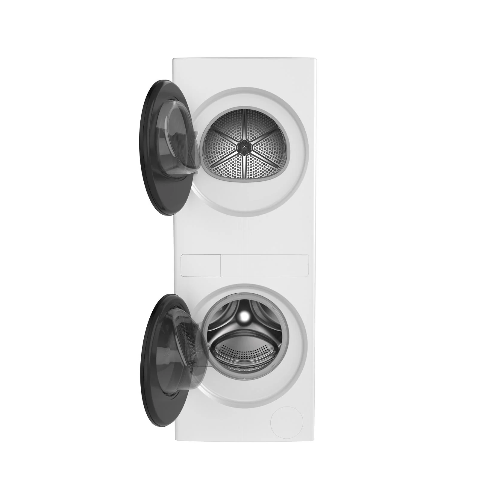 Whirlpool White Electric 24in Laundry Tower - YWFH5424SW - Image 3