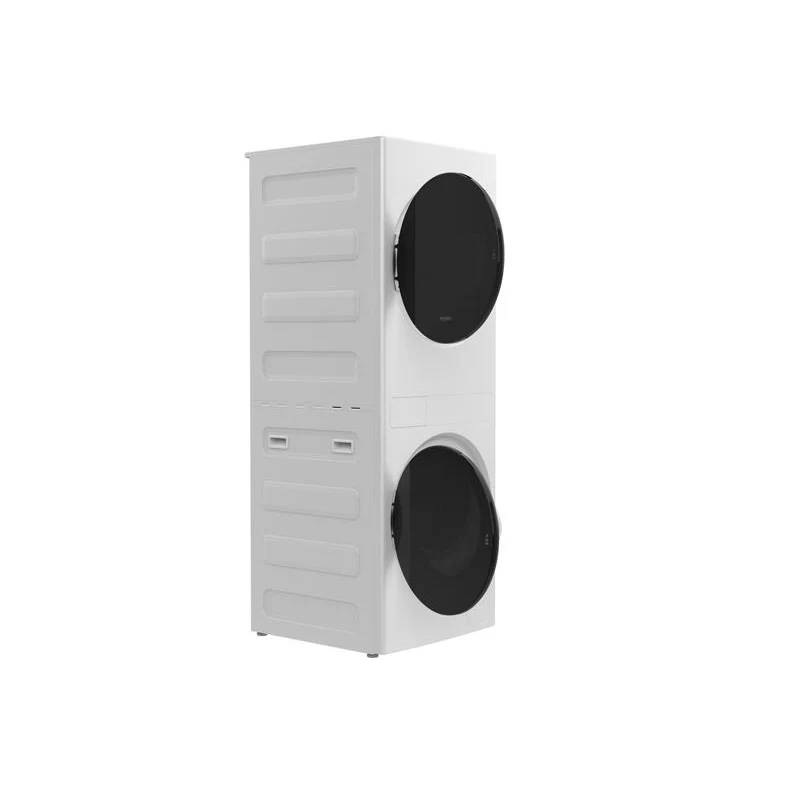 Whirlpool White Electric 24in Laundry Tower - YWFH5424SW - Image 4