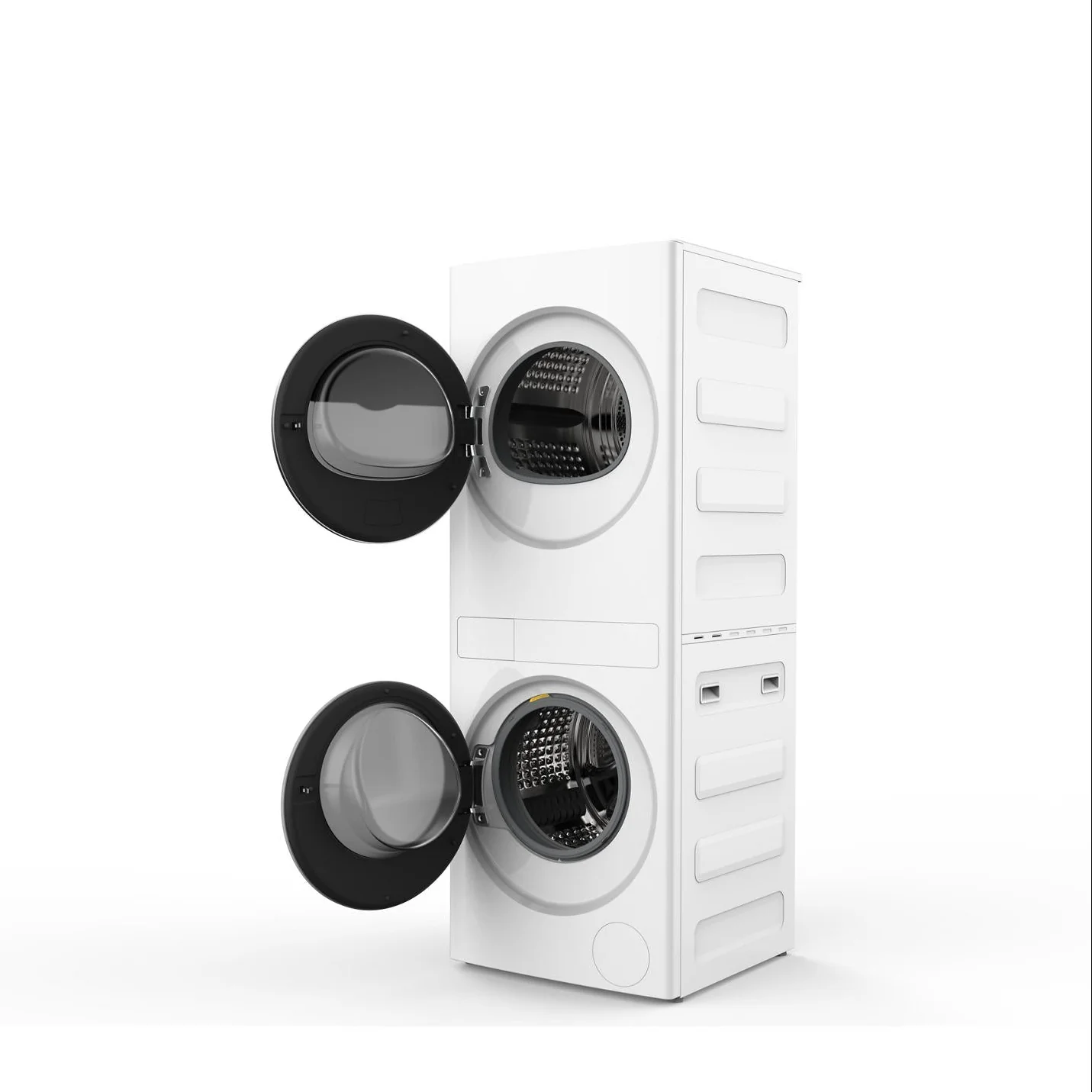 Whirlpool White Electric 24in Laundry Tower - YWFH5424SW - Image 5
