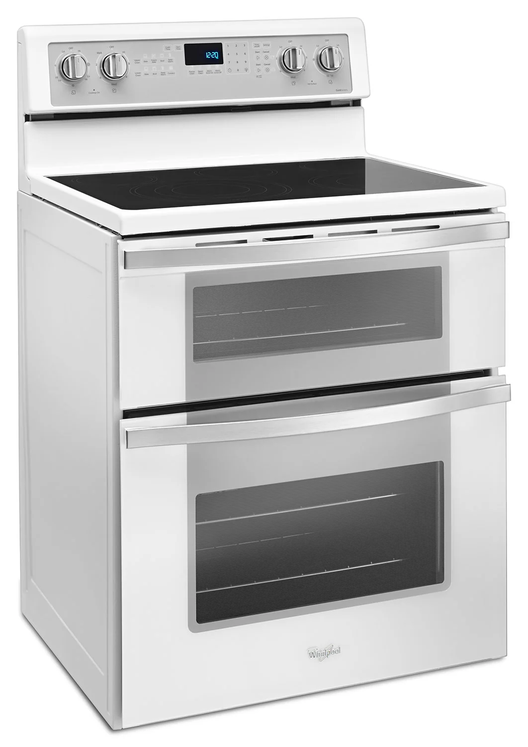Whirlpool White Electric Double Range (6.7 Cu. Ft.) - YWGE745C0FH - Image 2