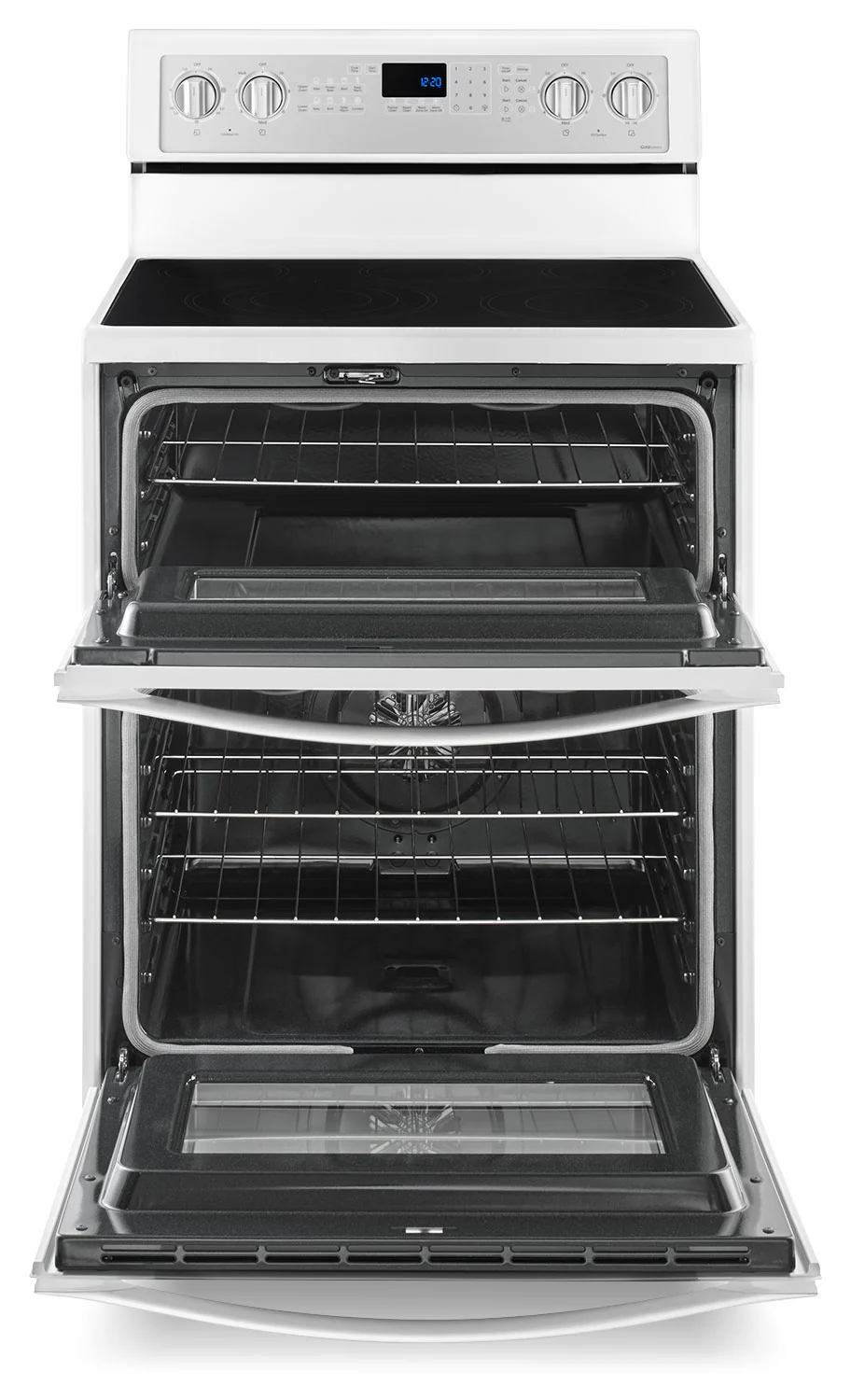 Whirlpool White Electric Double Range (6.7 Cu. Ft.) - YWGE745C0FH - Image 3