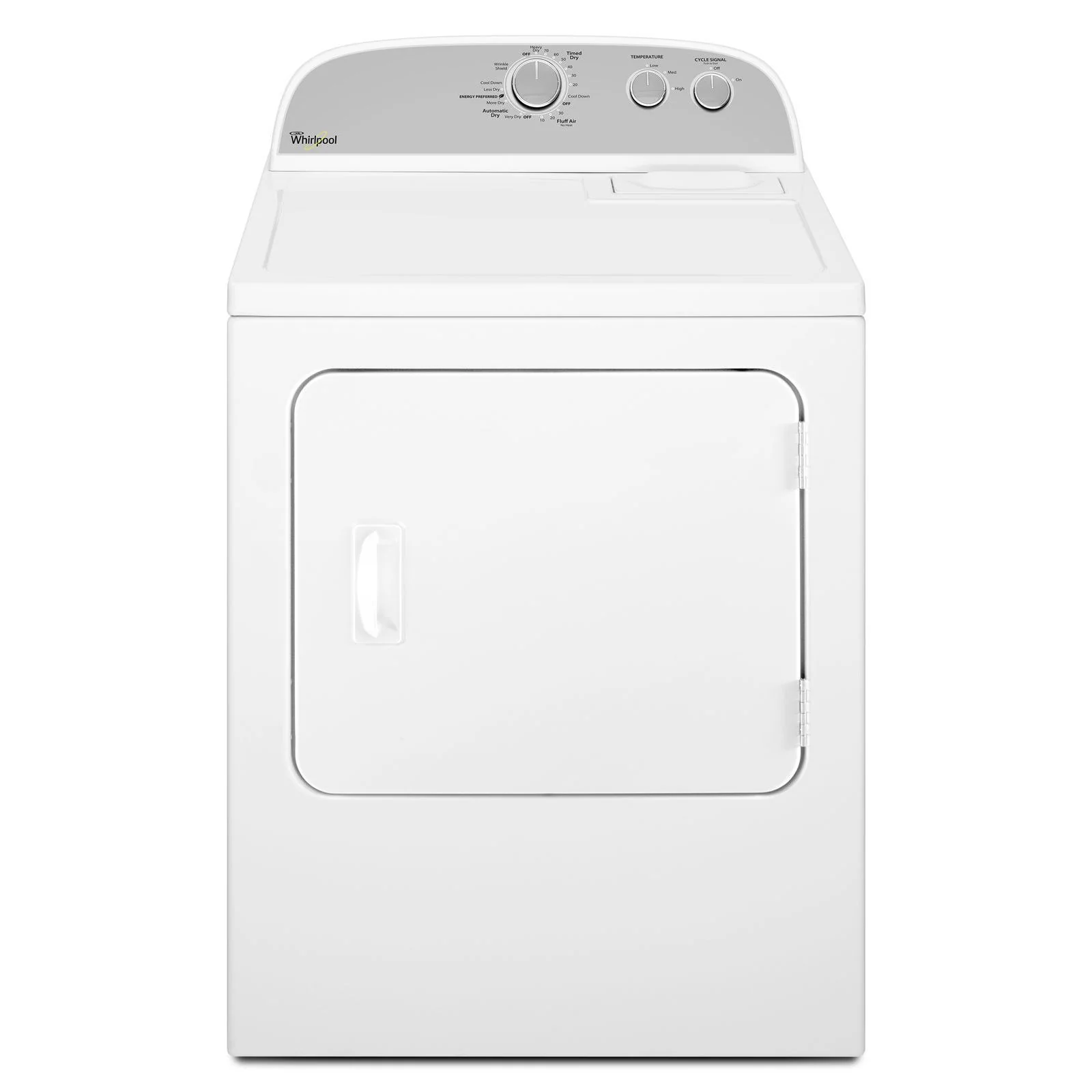 Whirlpool White Electric Dryer (7.0 Cu.Ft.) - YWED4815EW