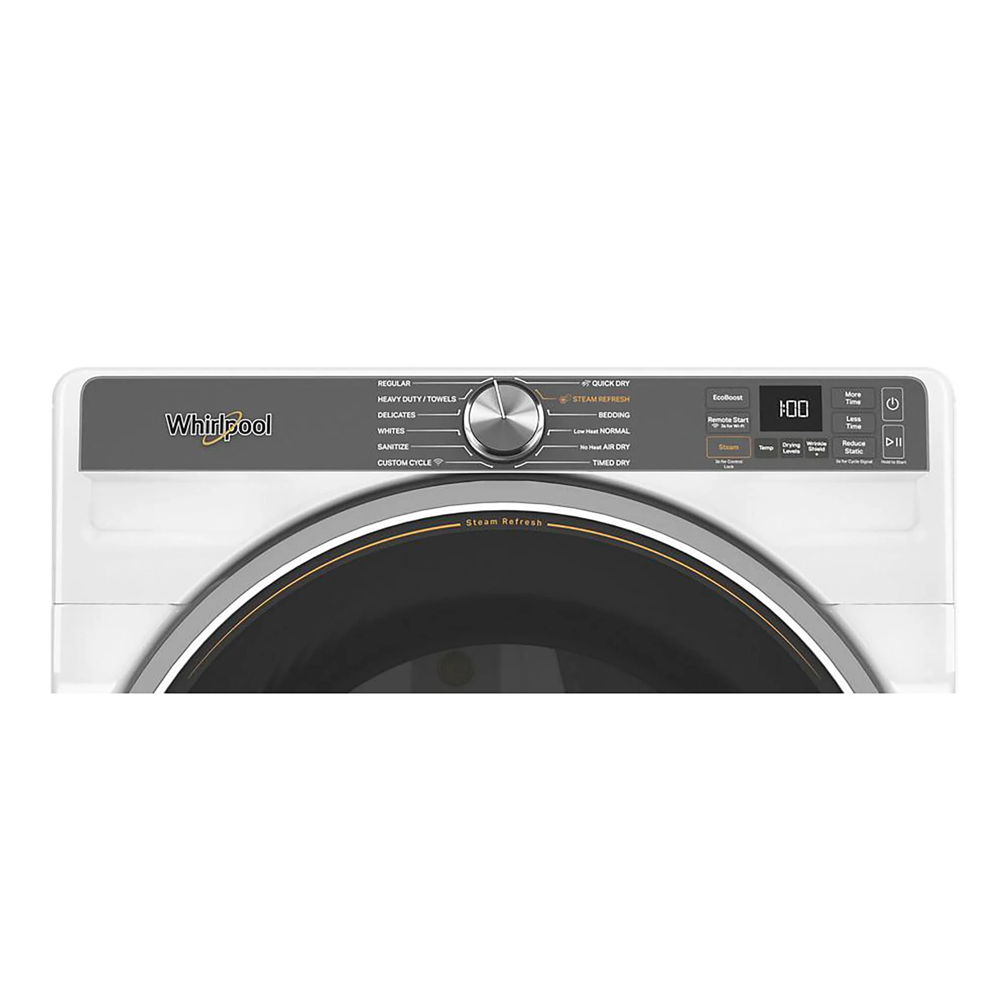 Whirlpool White Electric Dryer (7.4 Cu.Ft.) - YWED6720RW - Image 5