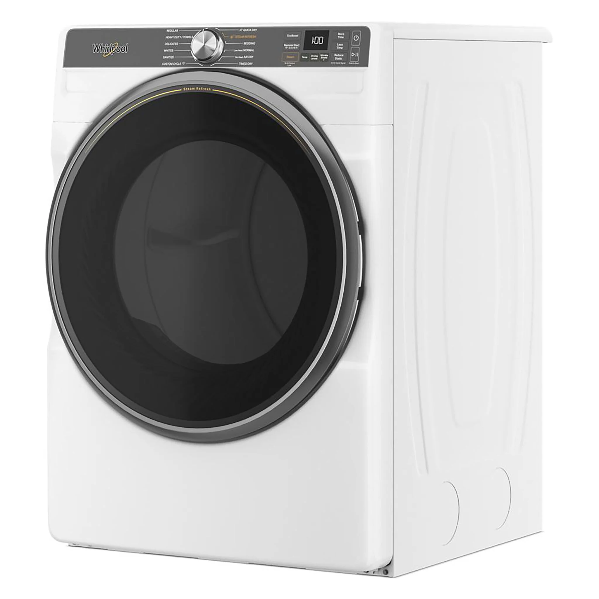 Whirlpool White Electric Dryer (7.4 Cu.Ft.) - YWED6720RW - Image 6