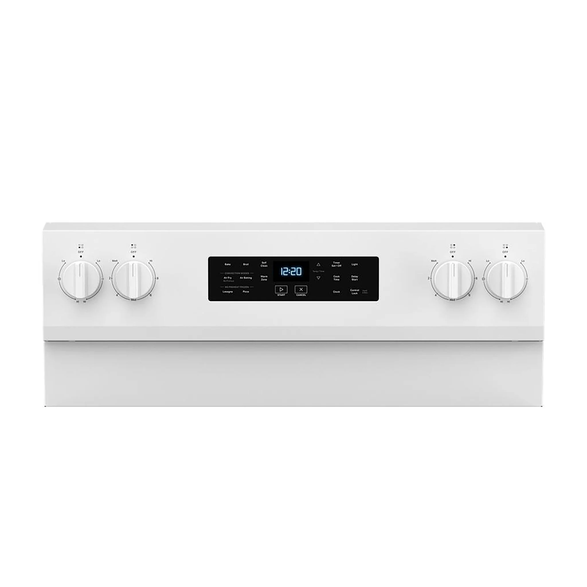 Whirlpool White Electric Freestanding Range (5.3 Cu.Ft.) - YWFES5030RW - Image 3
