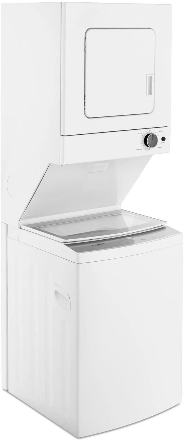 Whirlpool White Electric Laundry Centre - YWET4024HW - Image 2