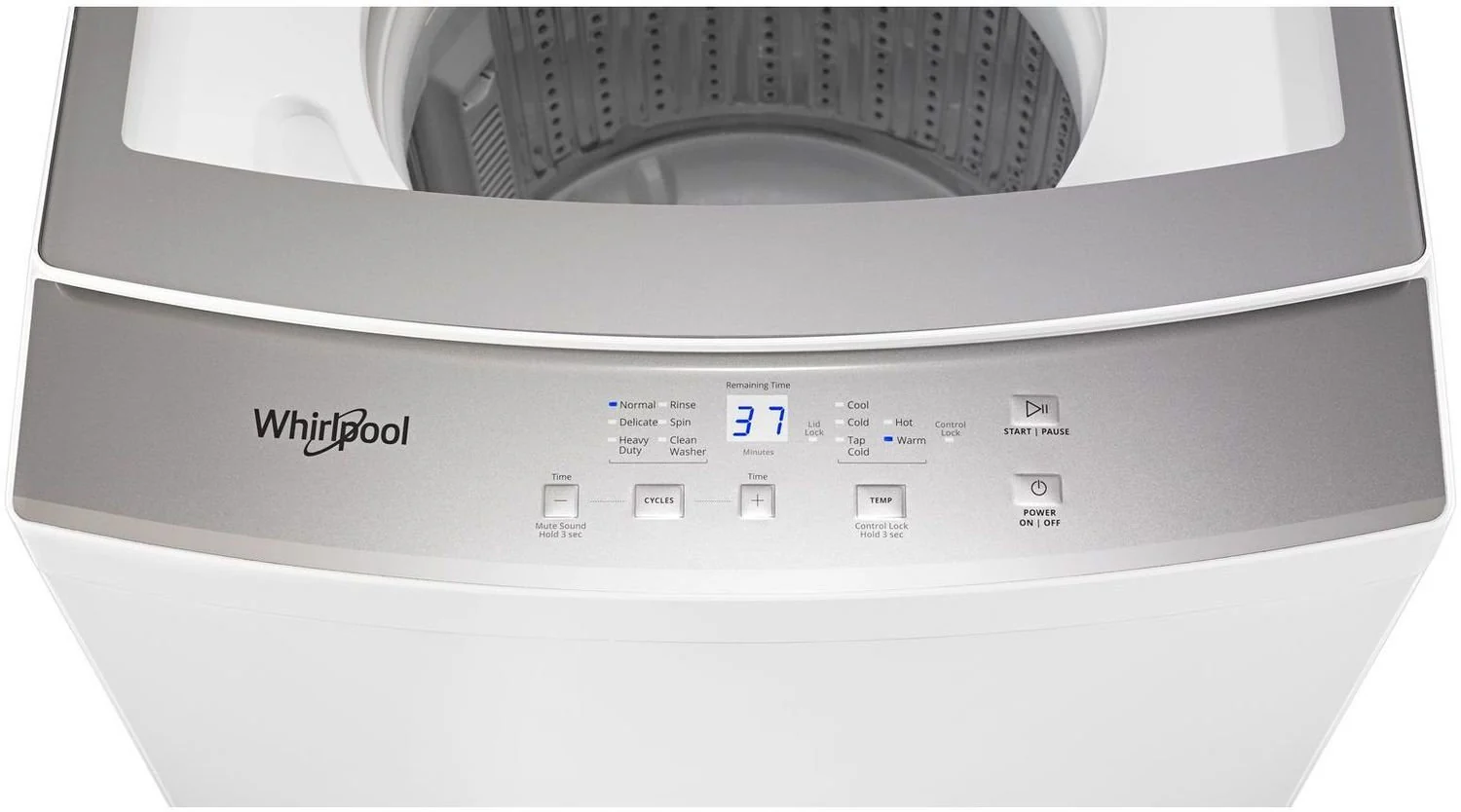 Whirlpool White Electric Laundry Centre - YWET4024HW - Image 3