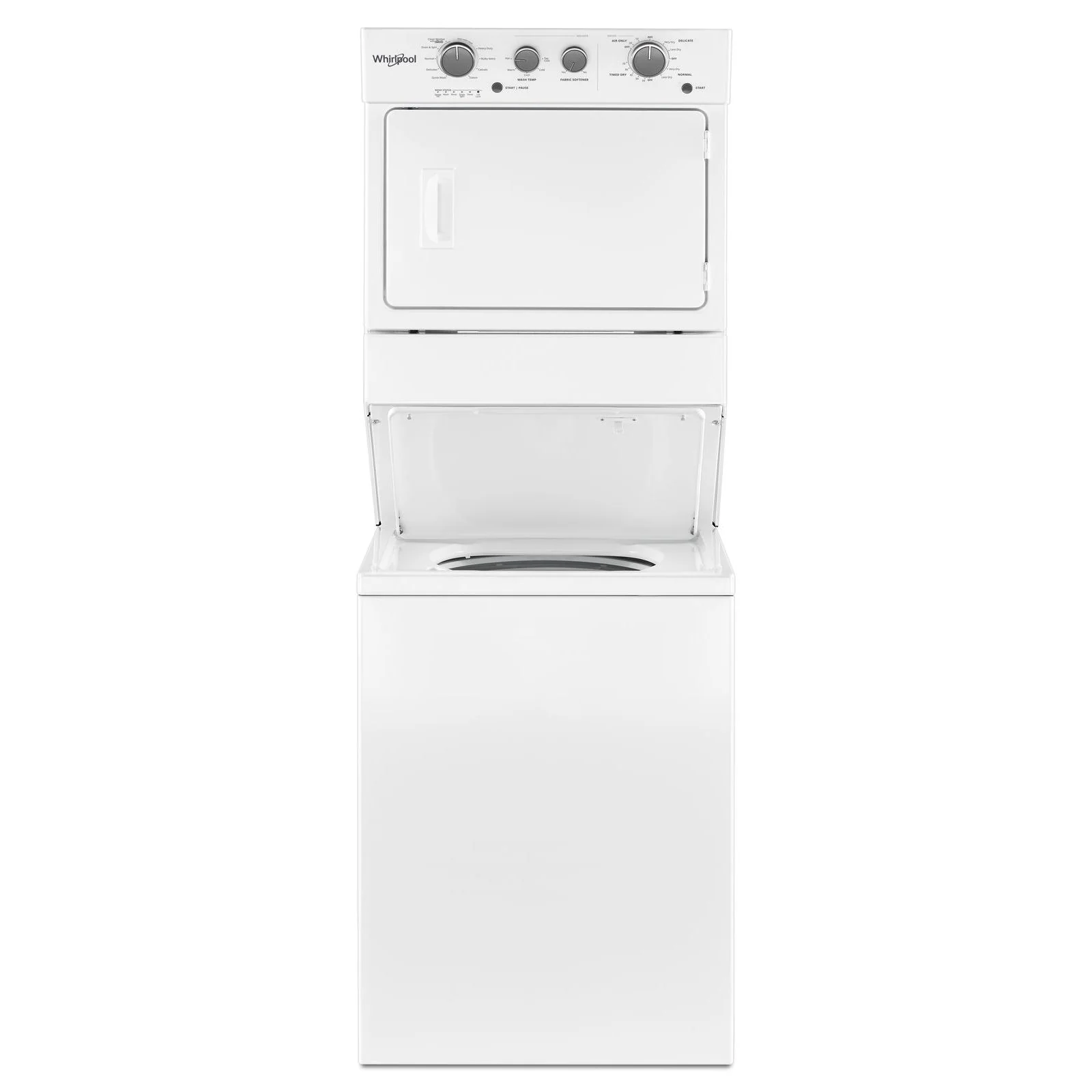 Whirlpool White Electric Laundry Centre - YWET4027HW - Image 6
