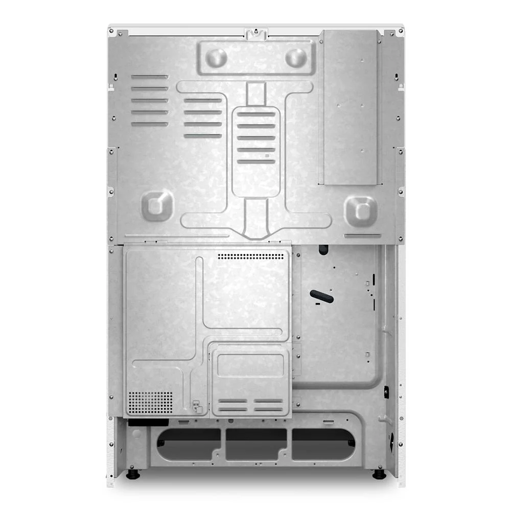 Whirlpool White Freestanding Electric Convection Range (5.3 cu.ft.) - YWFES7030SW - Image 5