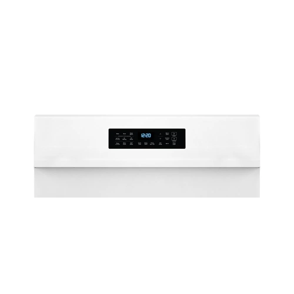 Whirlpool White Freestanding Electric Convection Range (5.3 cu.ft.) - YWFES7030SW - Image 6