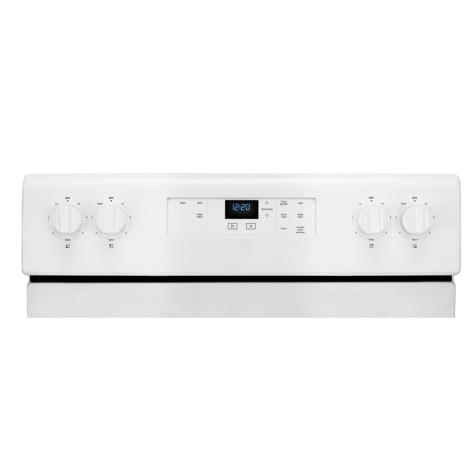 Whirlpool White Freestanding Electric Range (4.8 Cu. Ft.) - YWFC150M0JW - Image 6