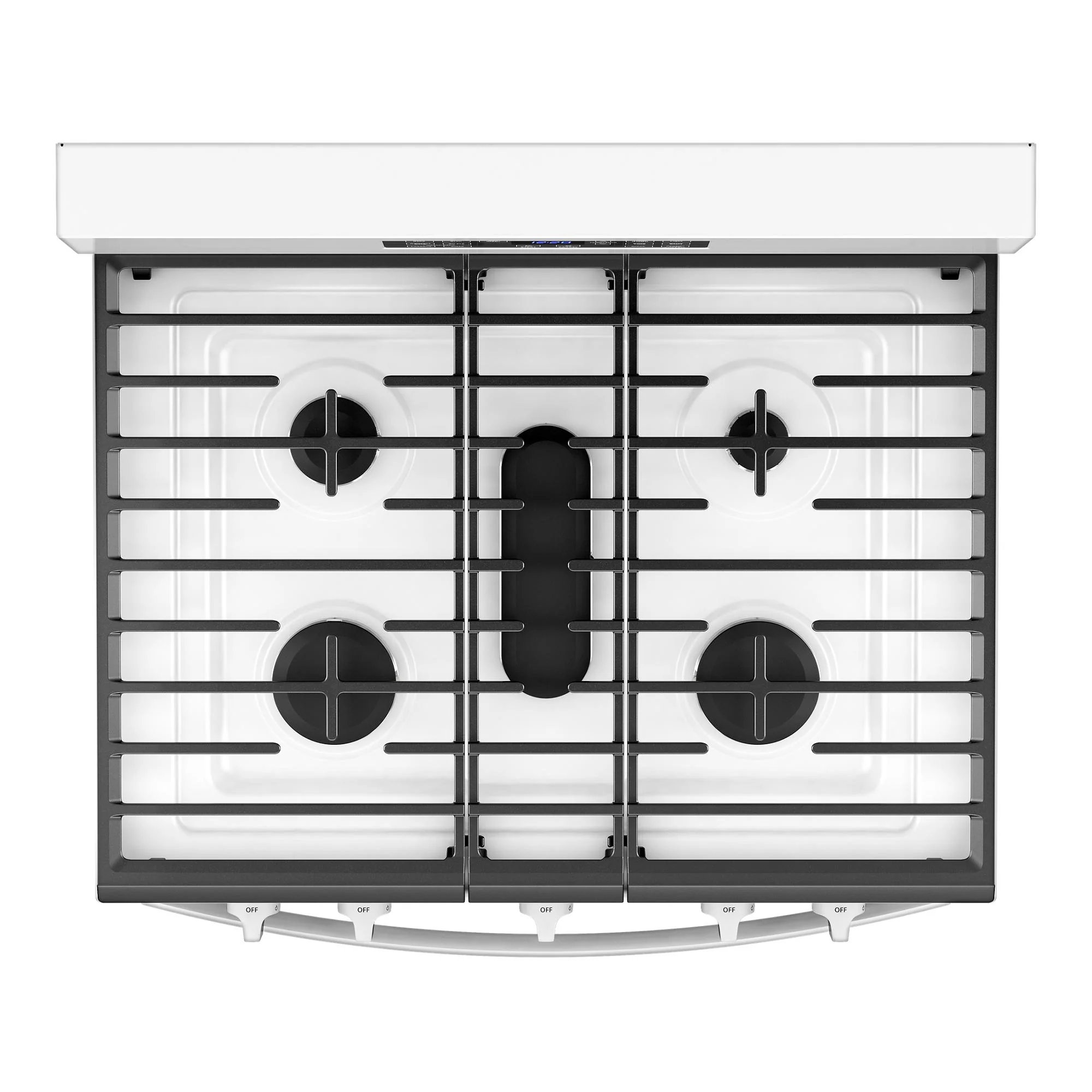 Whirlpool White Freestanding Gas Single Oven Convection Range (5.0 Cu. Ft.) - WFGS4530SW - Image 6