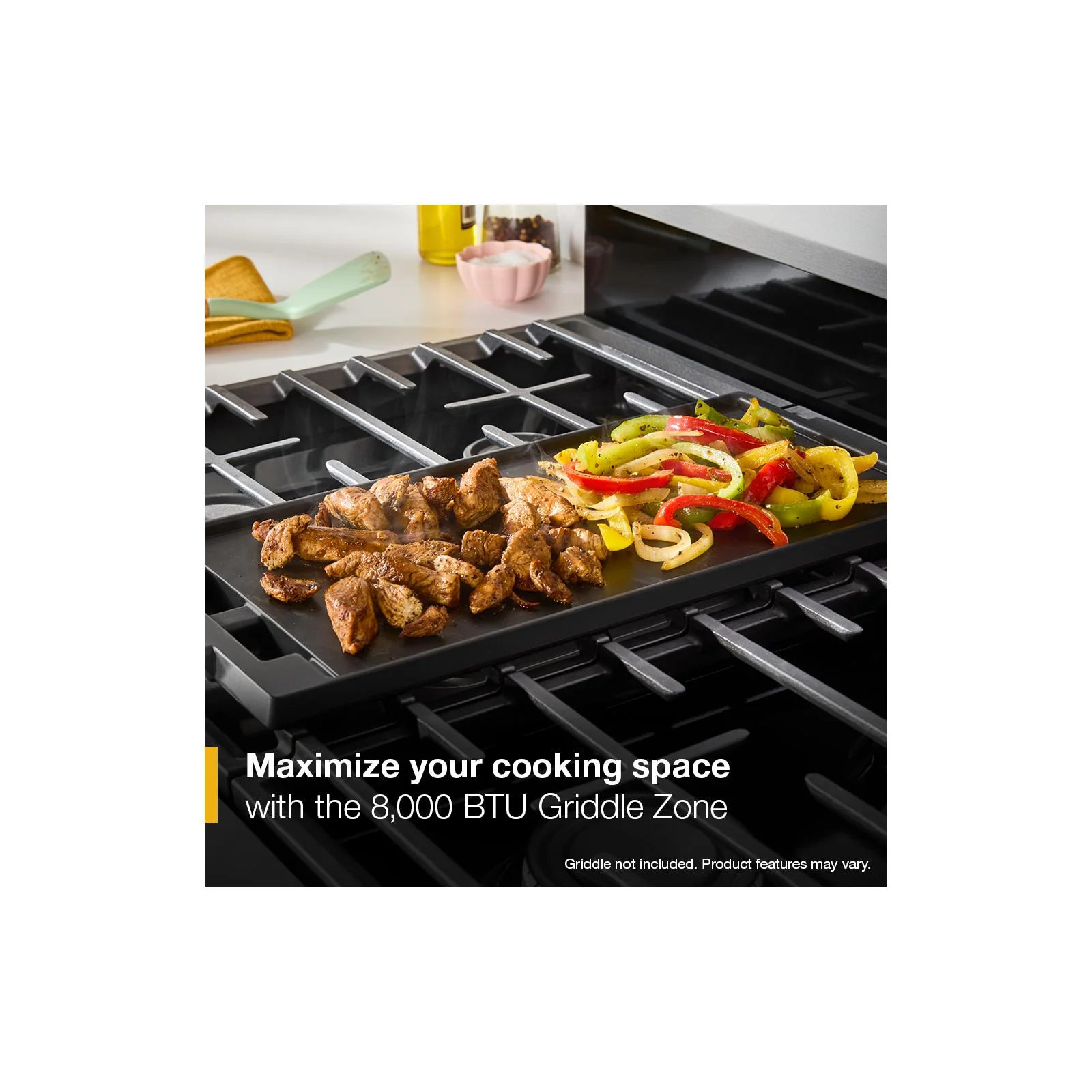 Whirlpool White Freestanding Gas Single Oven Convection Range (5.0 Cu. Ft.) - WFGS4530SW - Image 9