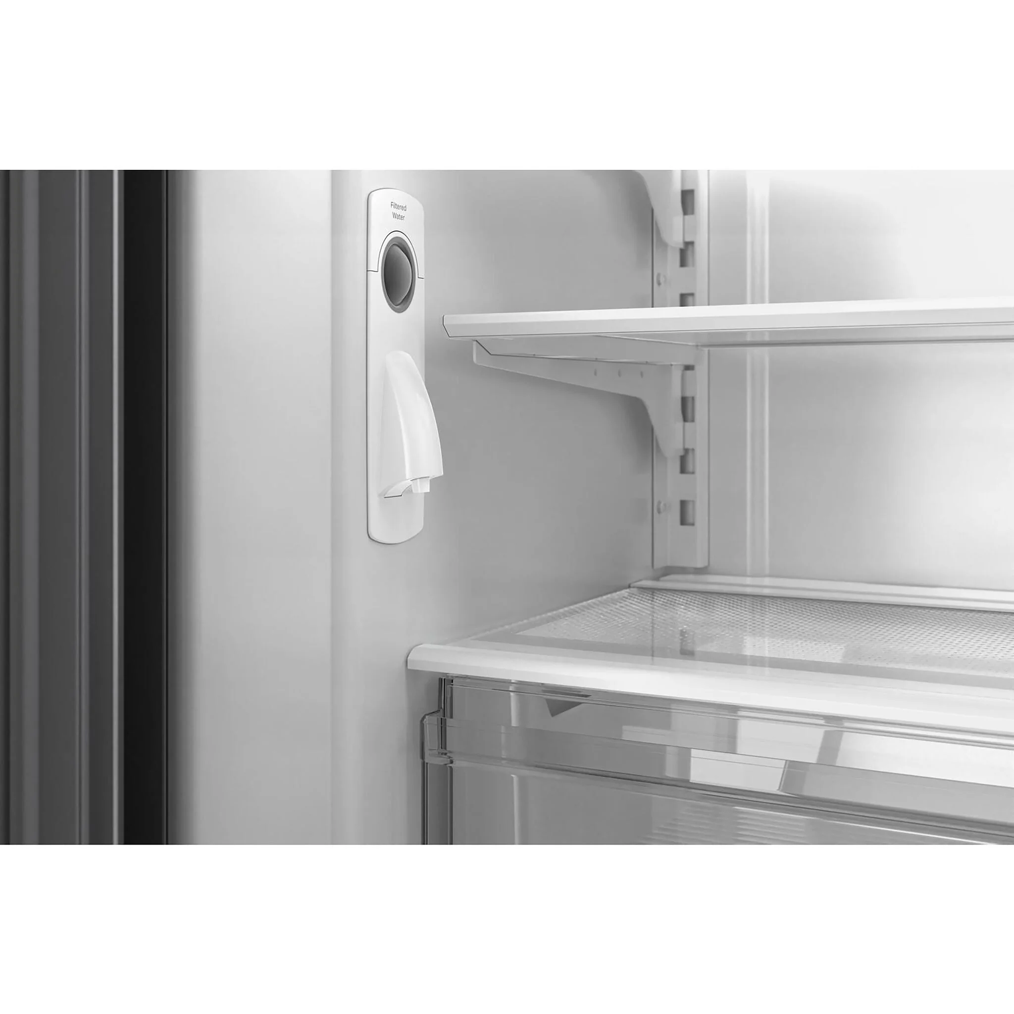 Whirlpool 35.75" 20 Cu. Ft.  White French Door Refrigerator - WRFC2036RW - Image 5