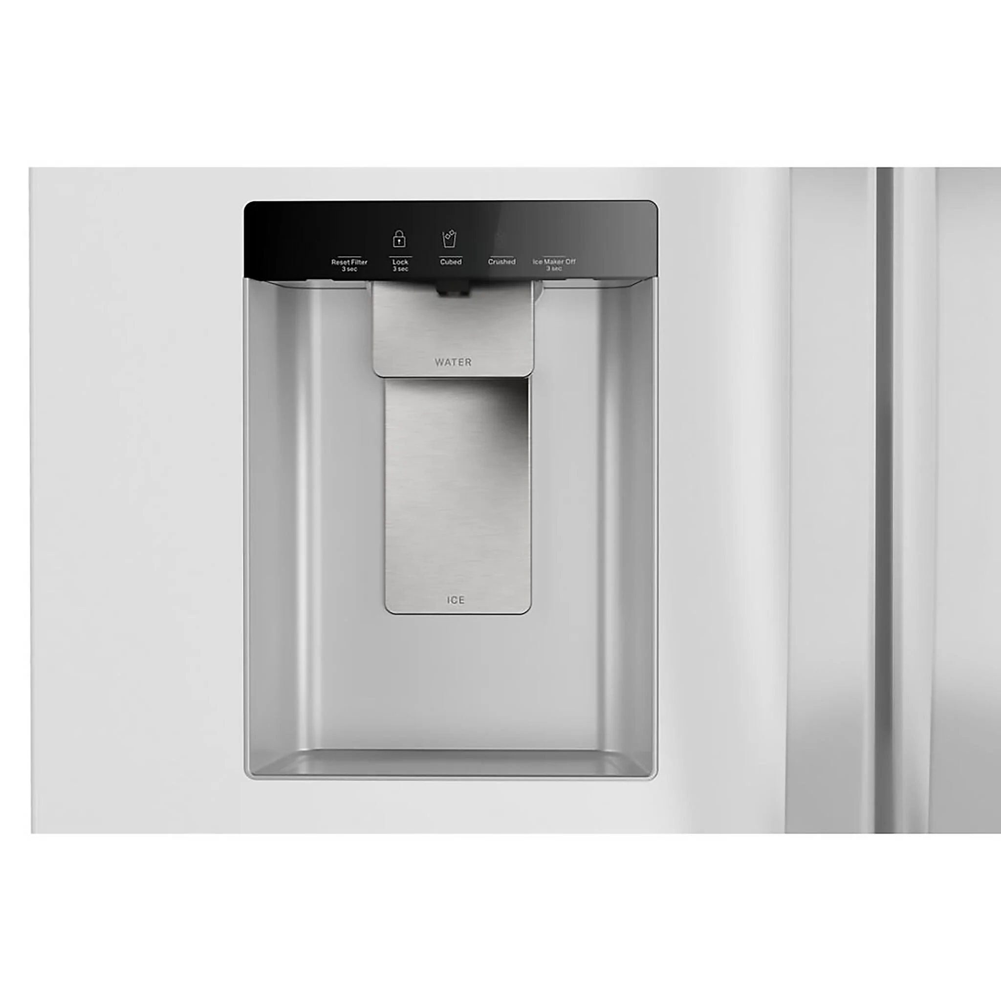 Whirlpool 36" 30 Cu. Ft. White French Door Refrigerator - WRFF3536SW - Image 4