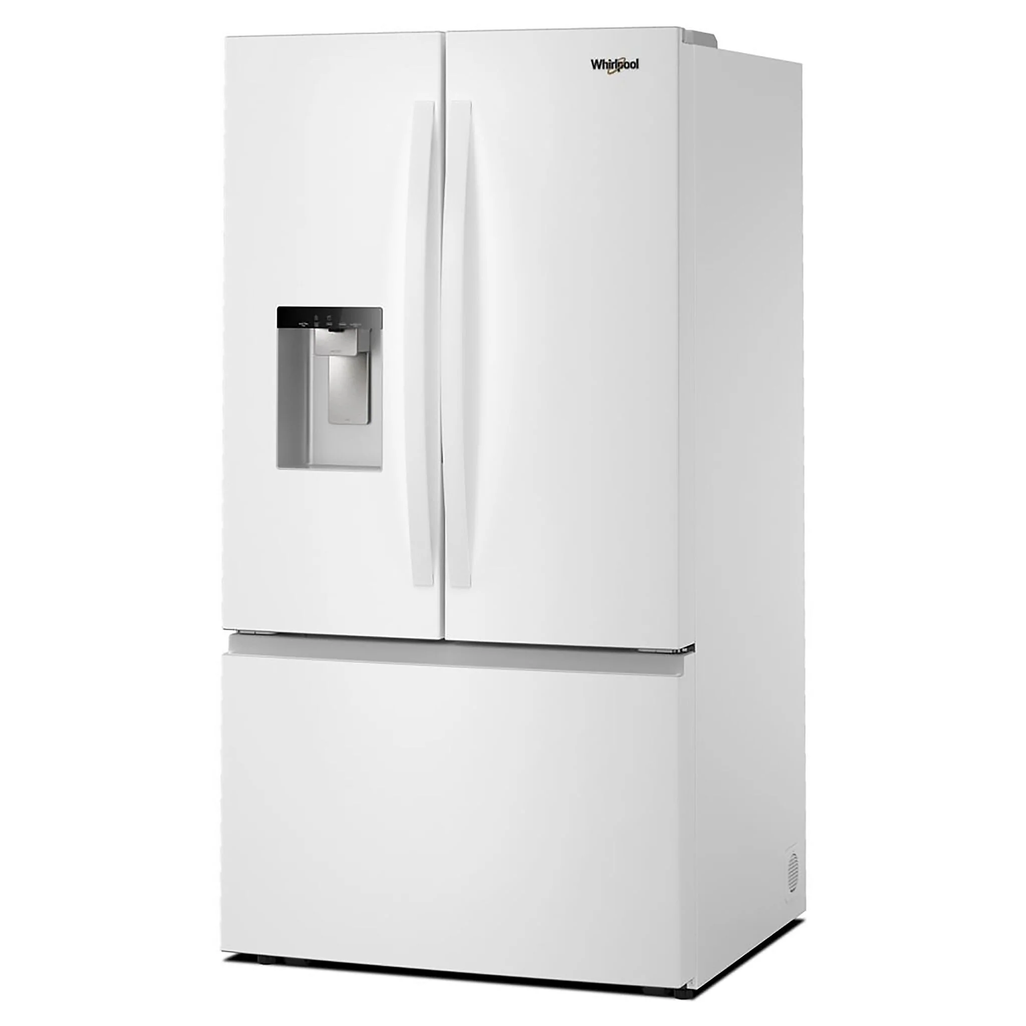 Whirlpool 36" 30 Cu. Ft. White French Door Refrigerator - WRFF3536SW - Image 5