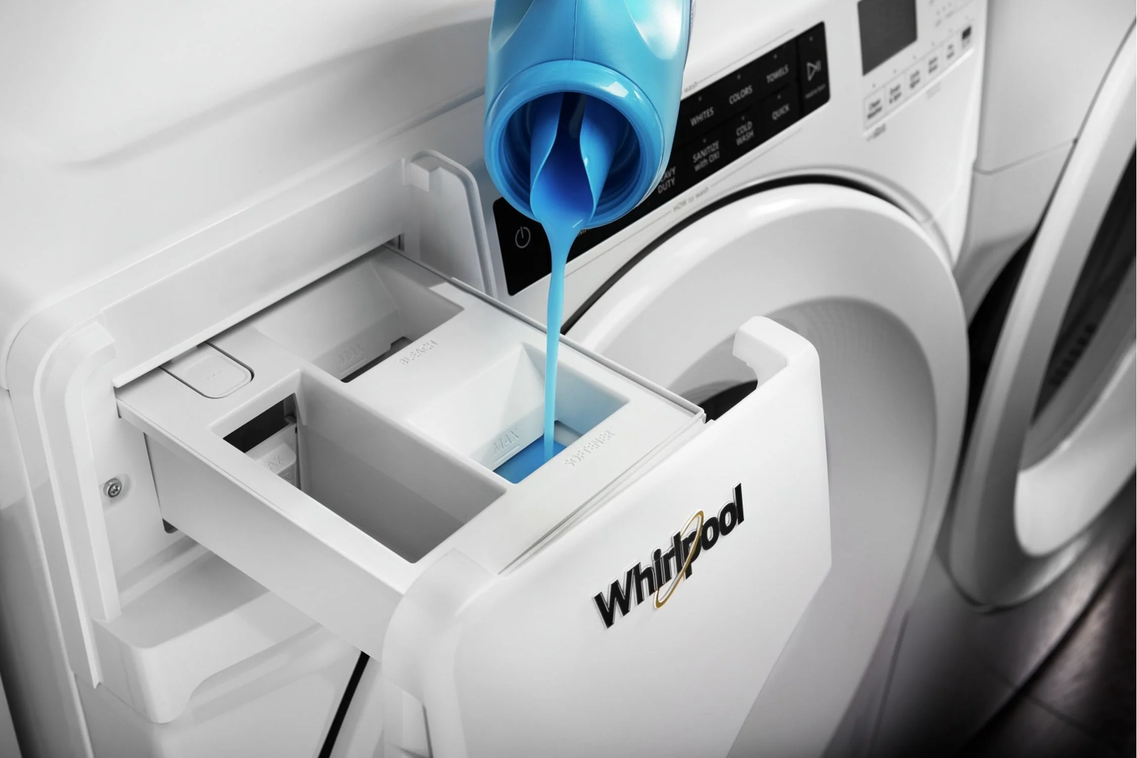 Whirlpool White Front Load Washer (5 Cu. Ft.) - WFW560CHW - Image 5