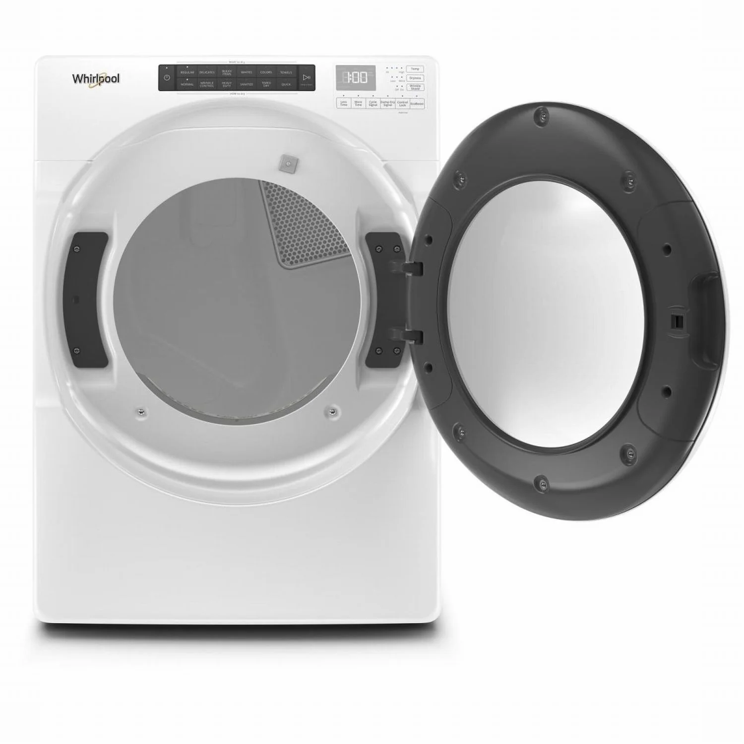 Whirlpool White Gas Dryer (7.4 Cu.Ft.) - WGD5620HW - Image 2
