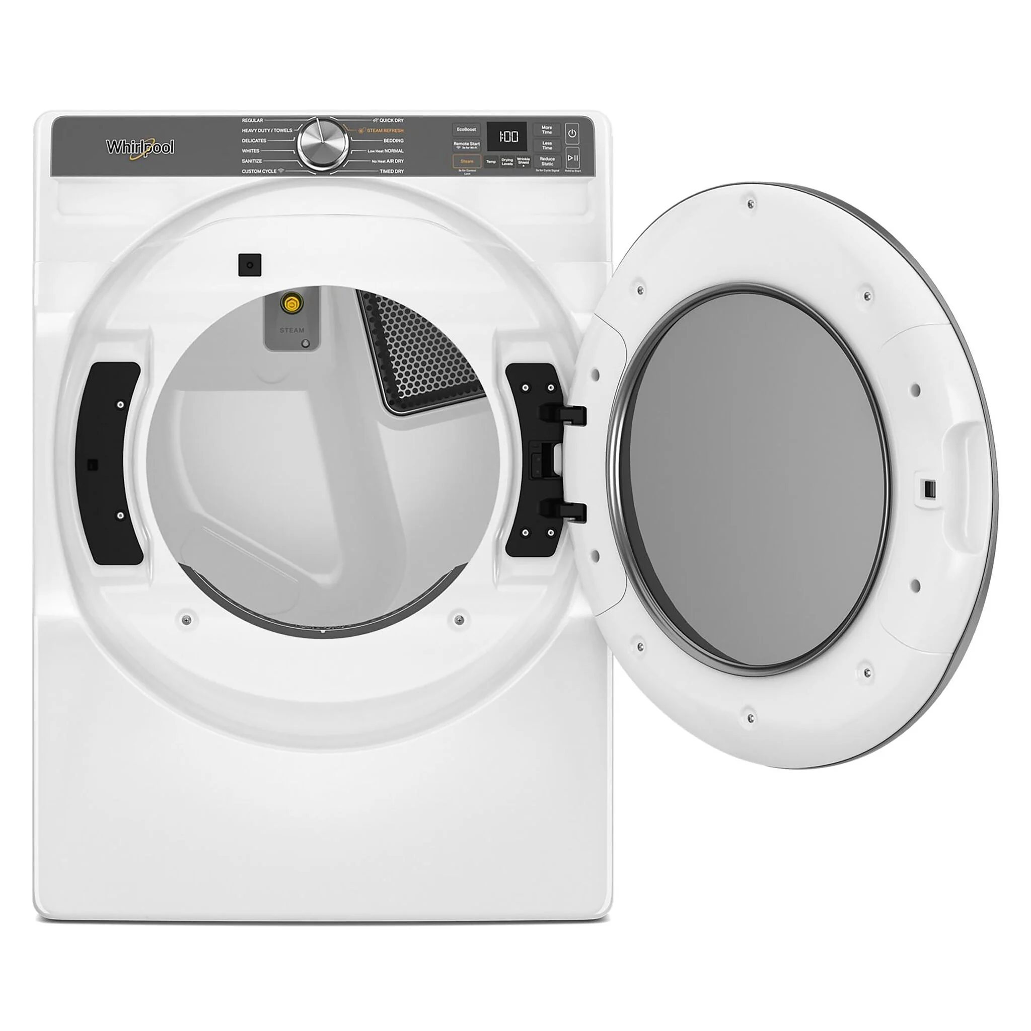 Whirlpool White Gas Dryer with Wrinkle Shield™ (7.4 Cu.Ft.) - WGD6720RW - Image 3