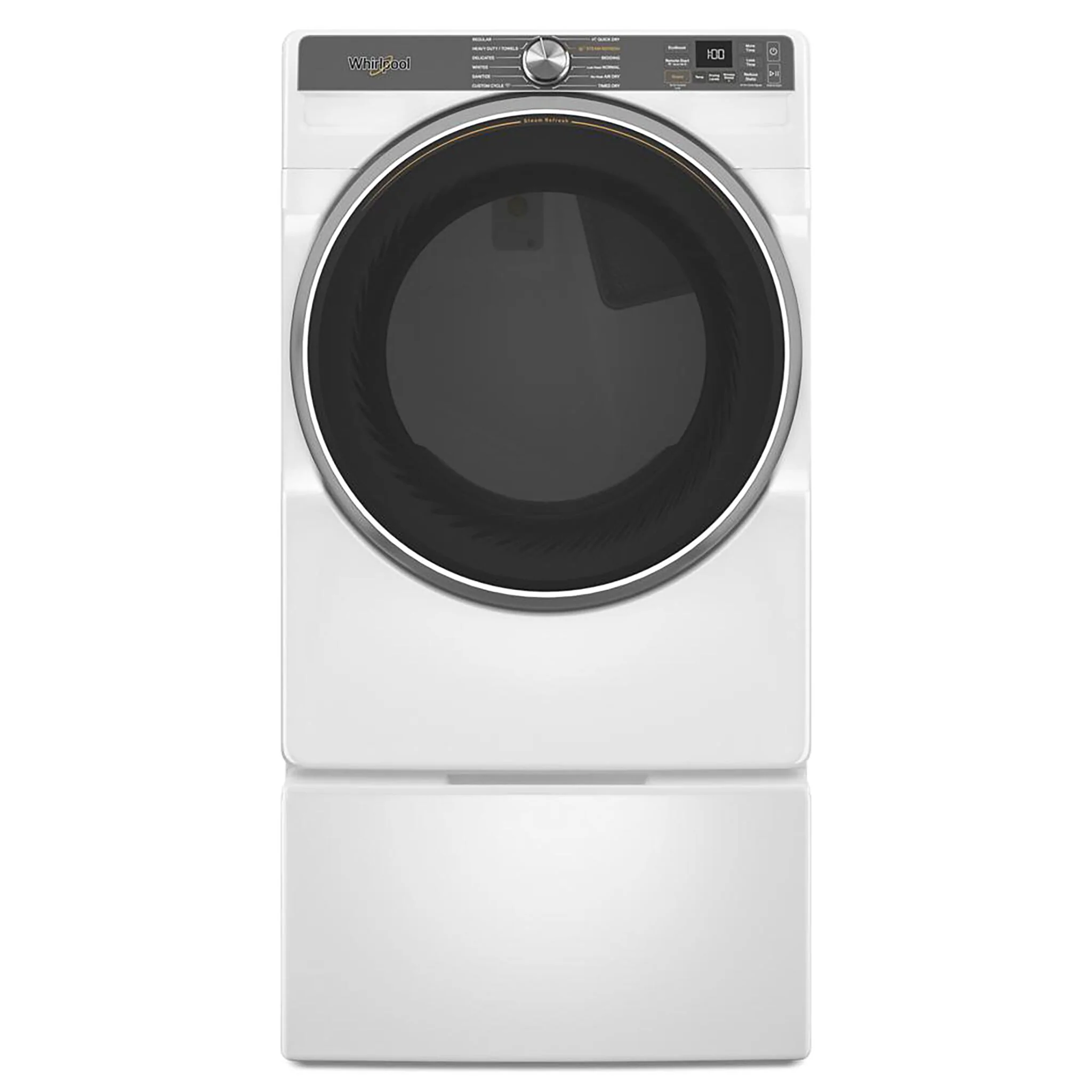 Whirlpool White Gas Dryer with Wrinkle Shield™ (7.4 Cu.Ft.) - WGD6720RW - Image 5