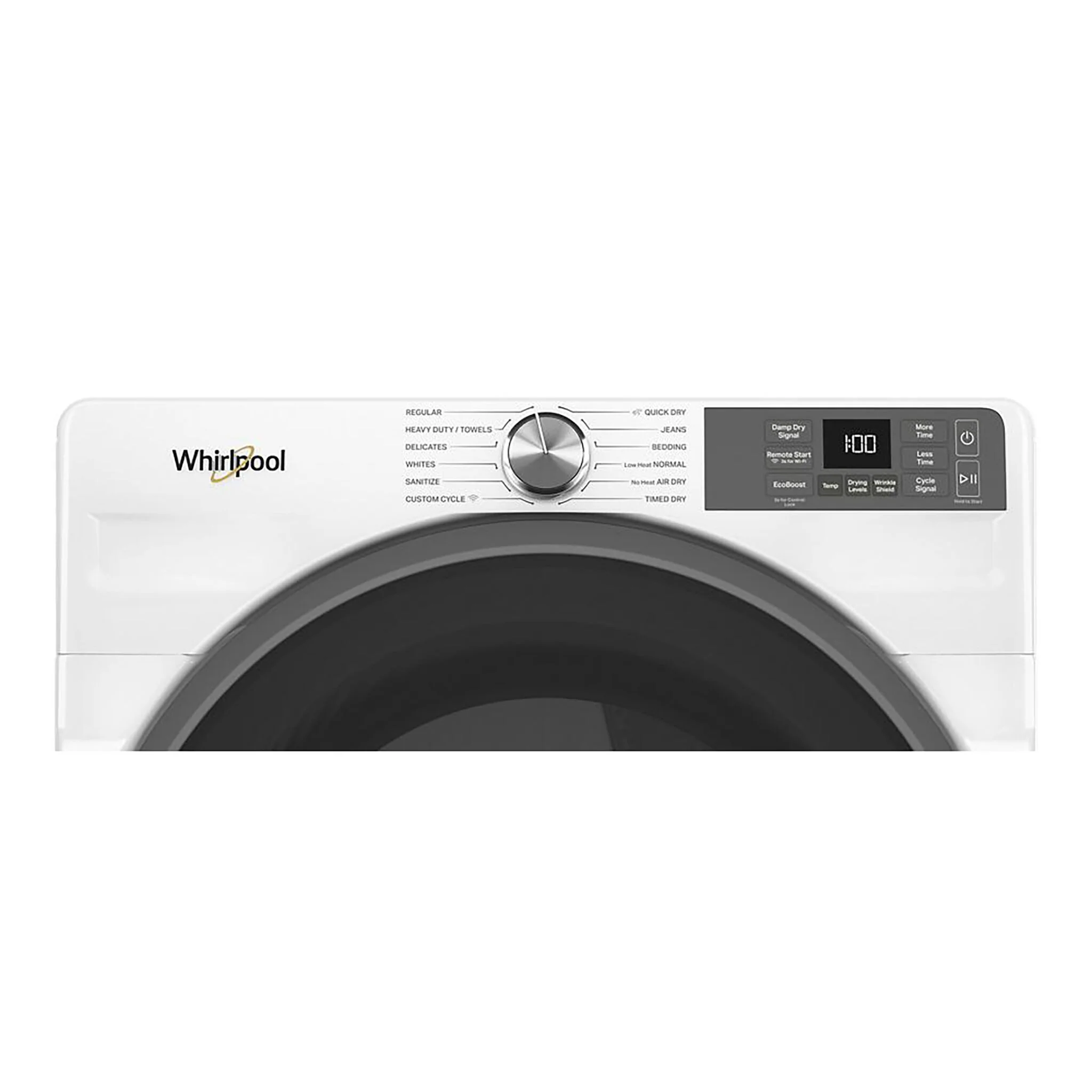 Whirlpool White Gas Dryer with Wrinkle Shield™ (7.4 Cu.Ft.) - WGD5720RW - Image 5