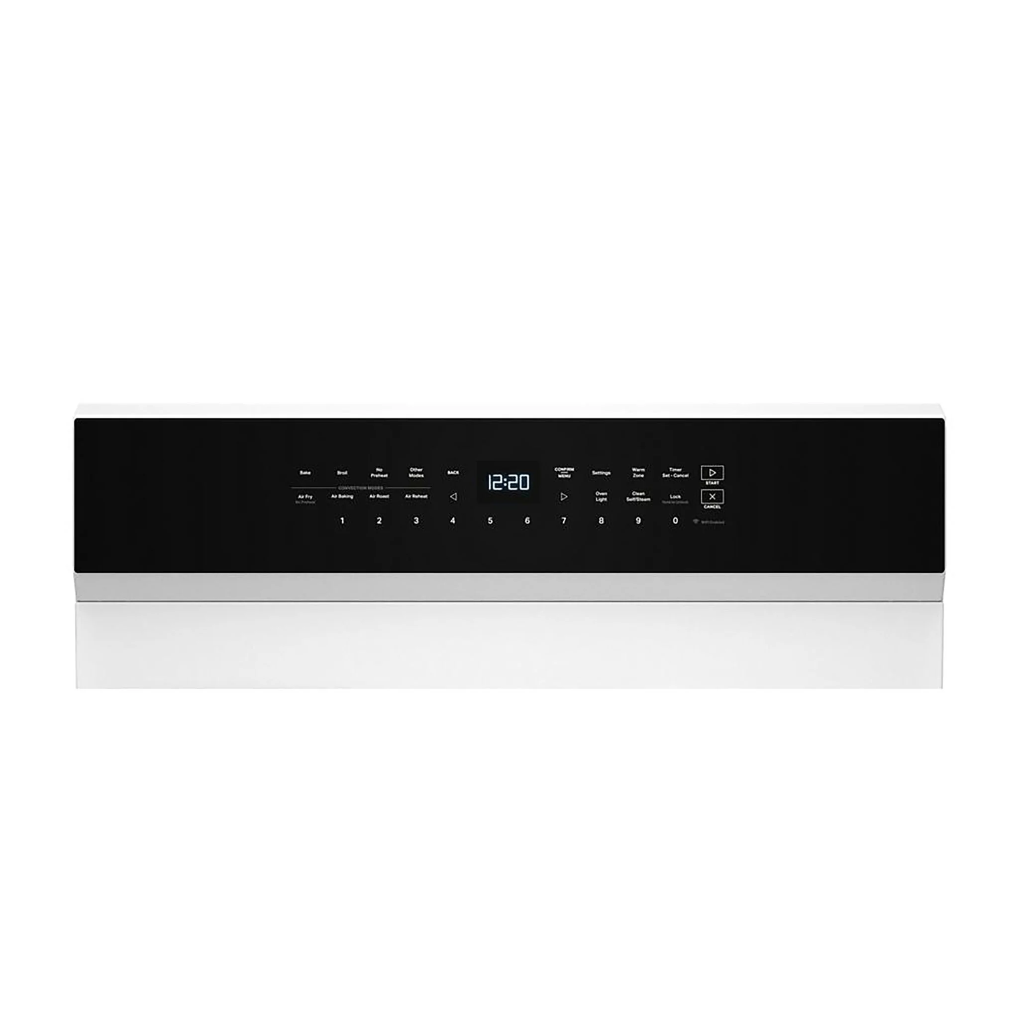 Whirlpool White Gas Freestanding Range (5 Cu.Ft.) - WFGS7530RW - Image 3