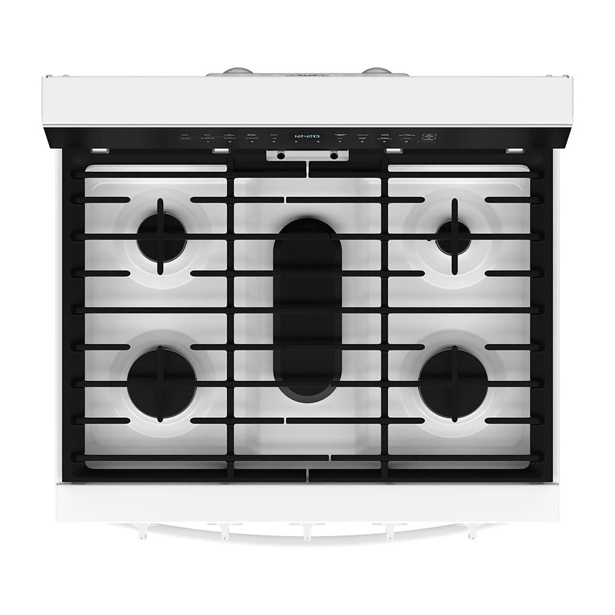 Whirlpool White Gas Freestanding Range (5 Cu.Ft.) - WFGS7530RW - Image 4