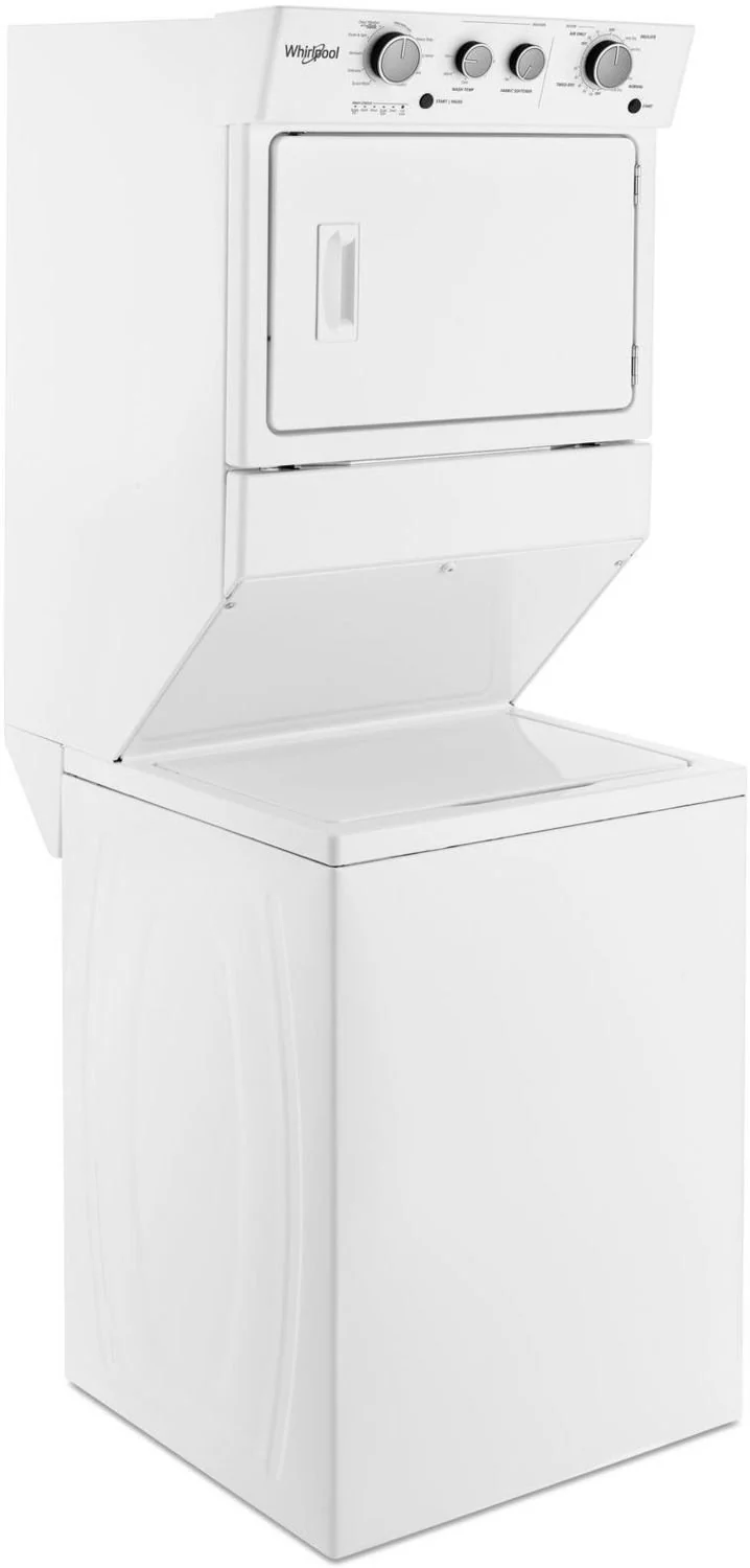 Whirlpool White Gas Laundry Centre - WGT4027HW - Image 3