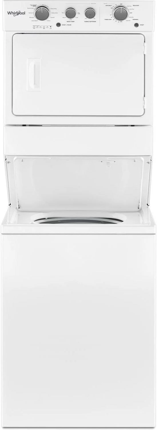 Whirlpool White Gas Laundry Centre - WGT4027HW - Image 6