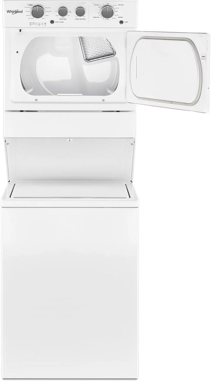 Whirlpool White Gas Laundry Centre - WGT4027HW - Image 7