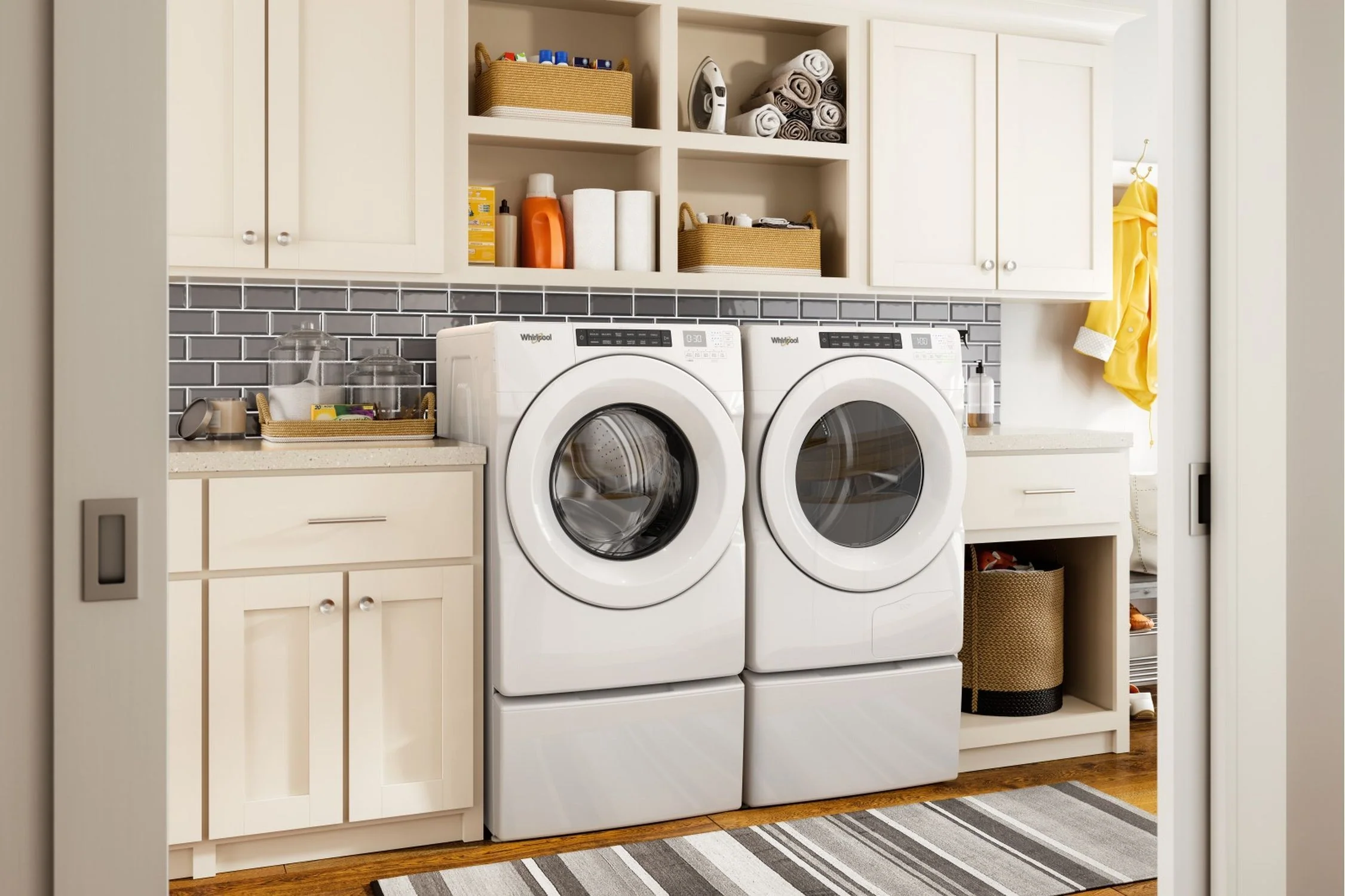 Whirlpool White Heat Pump Dryer (7.4 Cu.Ft.) - YWHD560CHW - Image 5