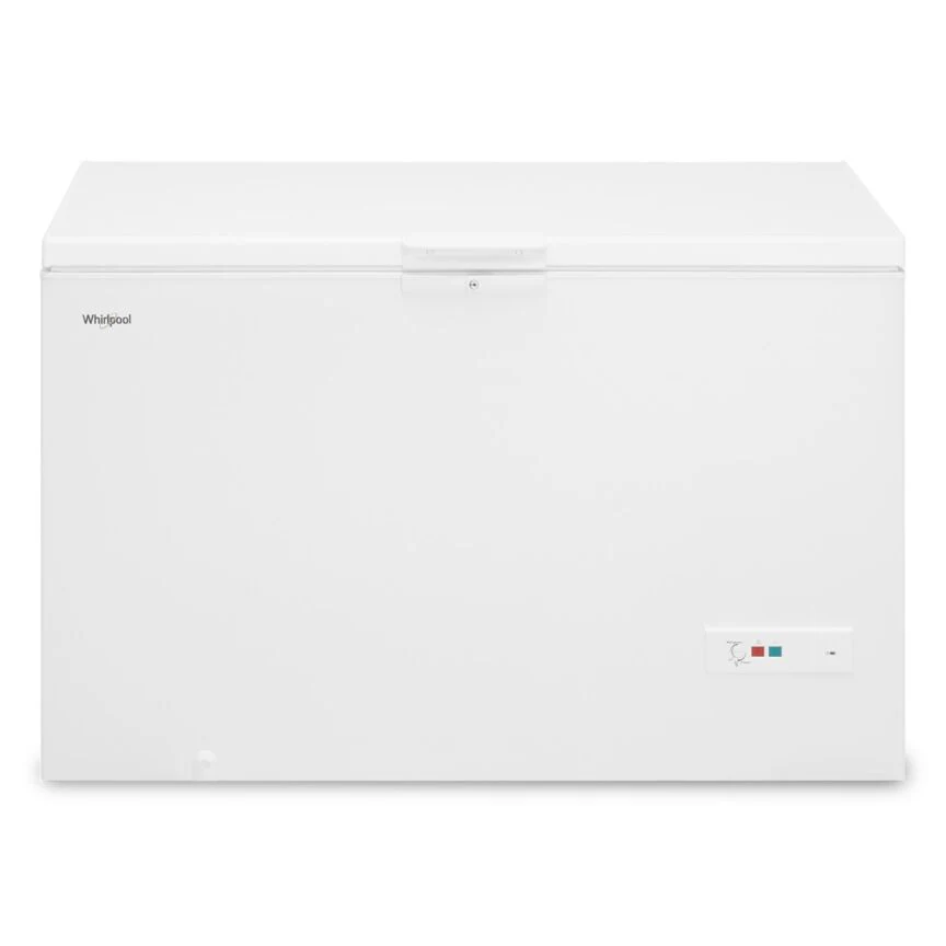 Whirlpool White Manual Defrost Chest Freezer (16 Cu.Ft) - WZC5216LW - Image 2