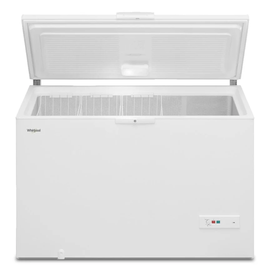 Whirlpool White Manual Defrost Chest Freezer (16 Cu.Ft) - WZC5216LW - Image 3