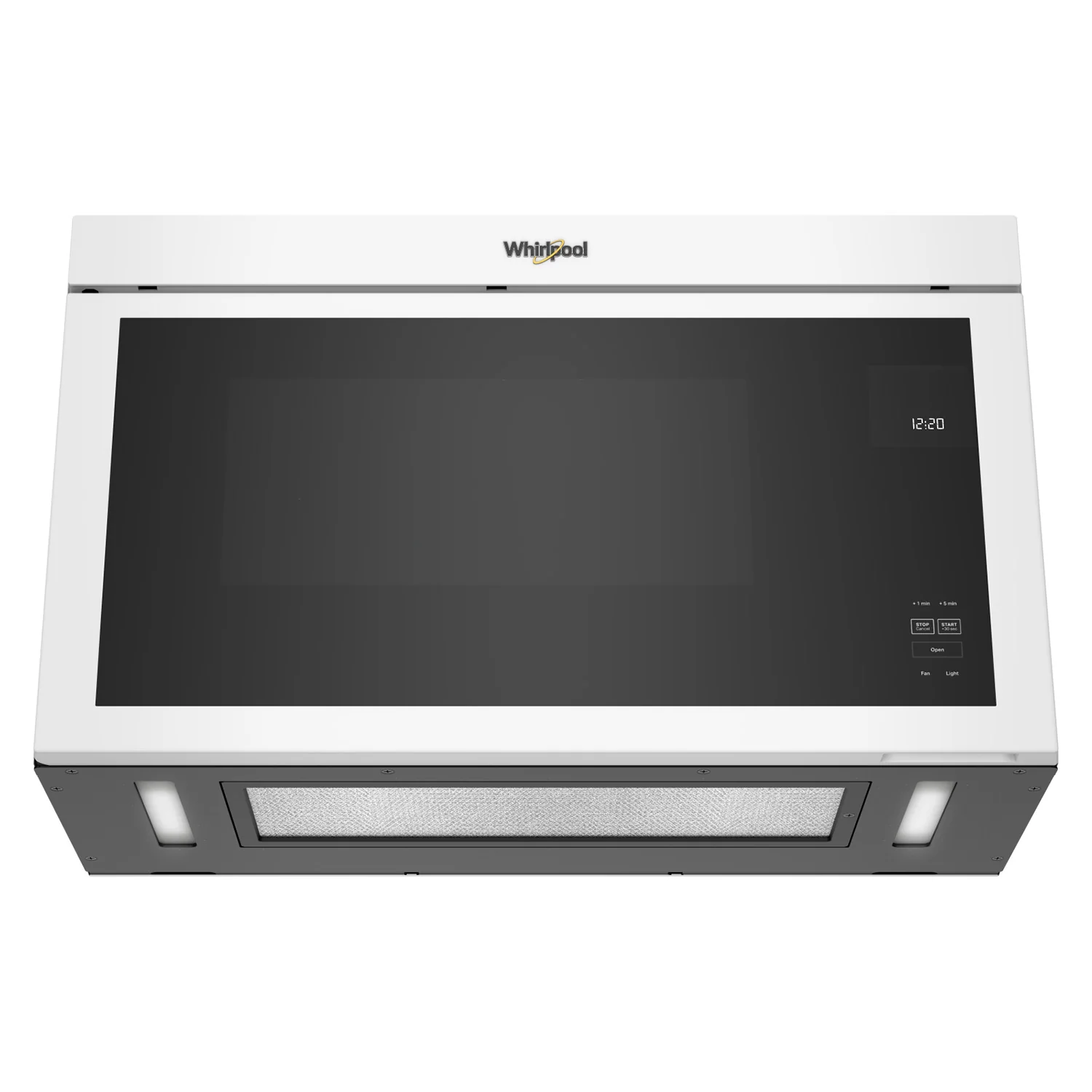 Whirlpool White Over-the-Range Microwave (1.10 Cu Ft) - YWMMF5930PW - Image 5