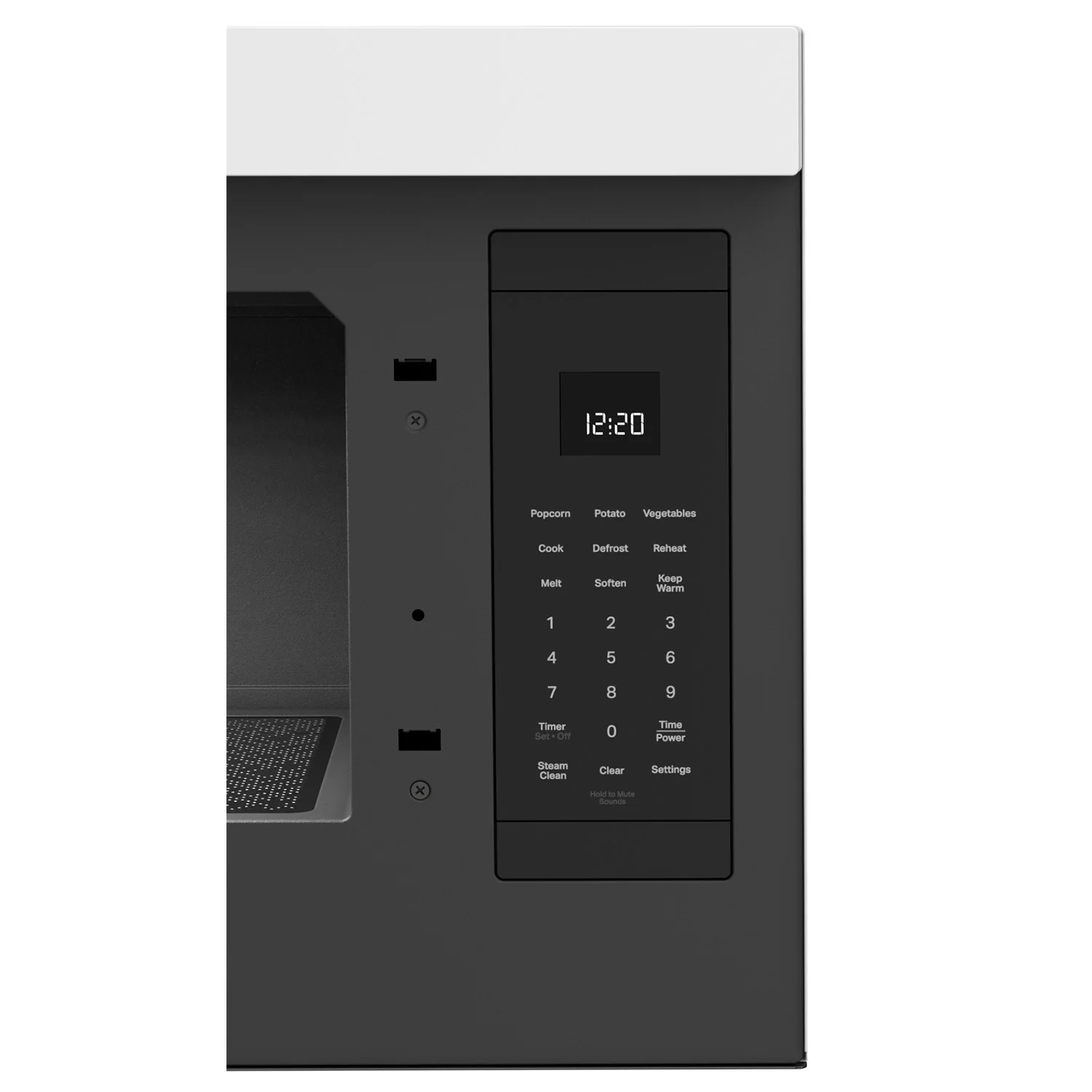 Whirlpool White Over-the-Range Microwave (1.10 Cu Ft) - YWMMF5930PW - Image 7
