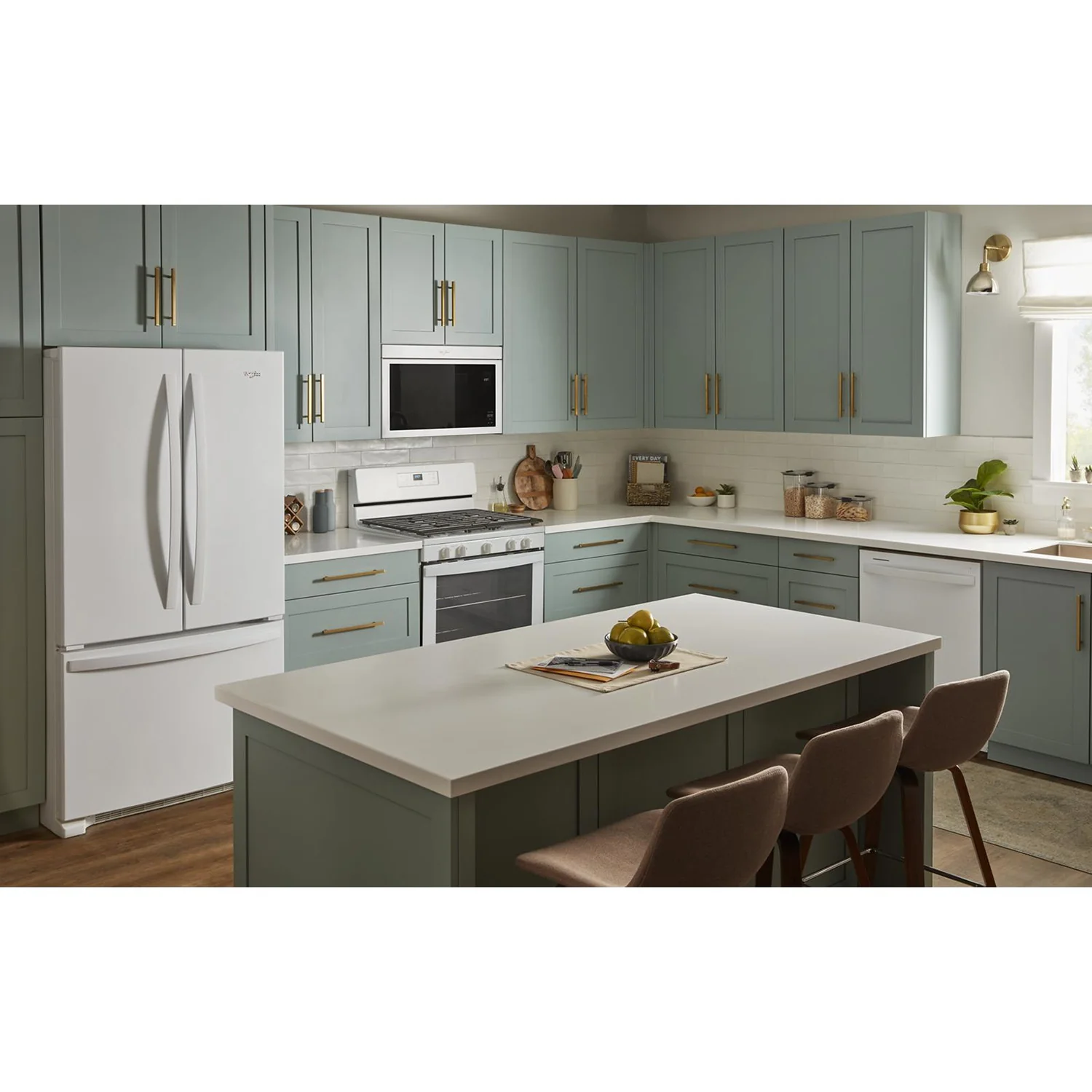 Whirlpool White Over-the-Range Microwave (1.10 Cu Ft) - YWMMF5930PW - Image 8