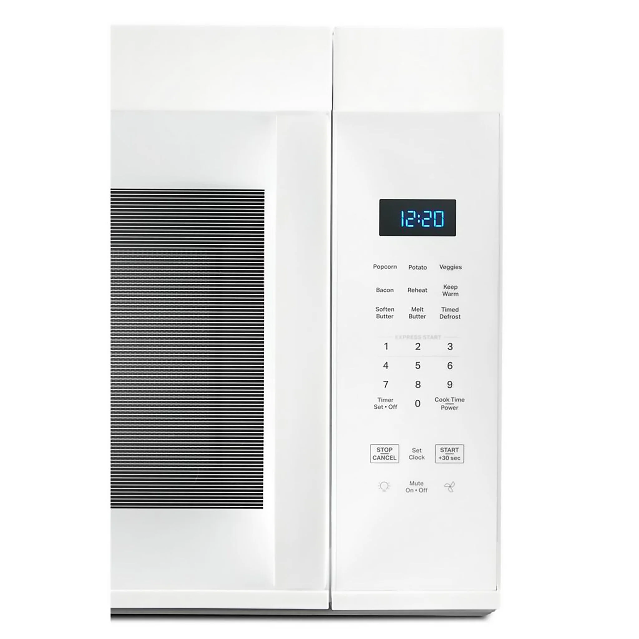 Whirlpool White Over-the-Range Microwave (1.7 Cu.Ft.) - YWMMS3130RW - Image 3