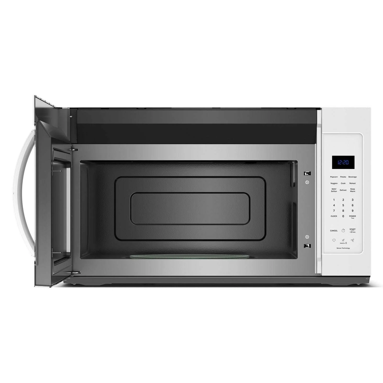 Whirlpool White Over-The-Range Microwave (1.9 Cu. Ft.) - YWMMS3230SW - Image 3