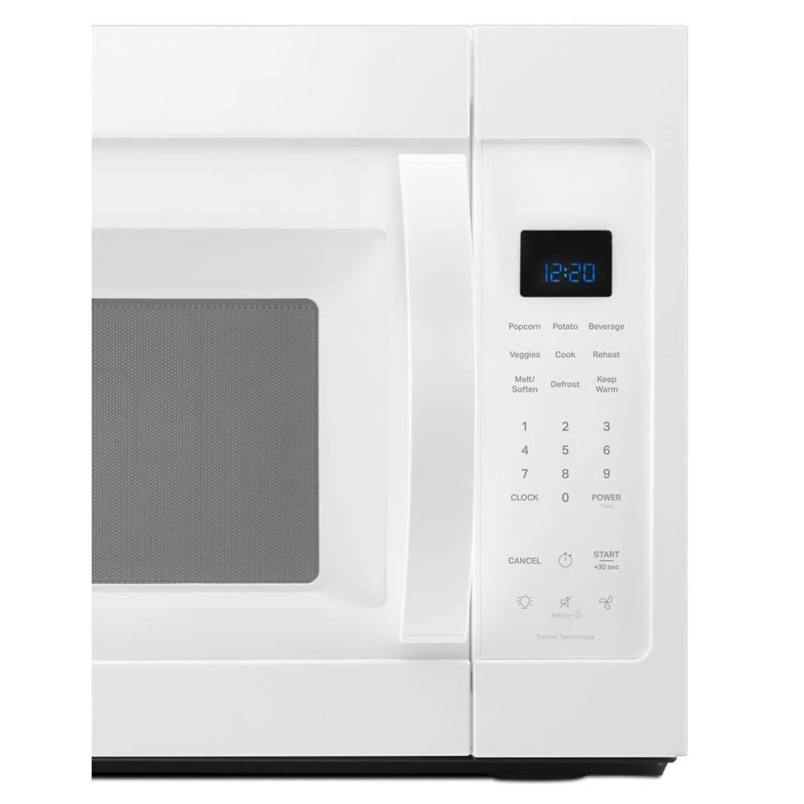 Whirlpool White Over-The-Range Microwave (1.9 Cu. Ft.) - YWMMS3230SW - Image 6