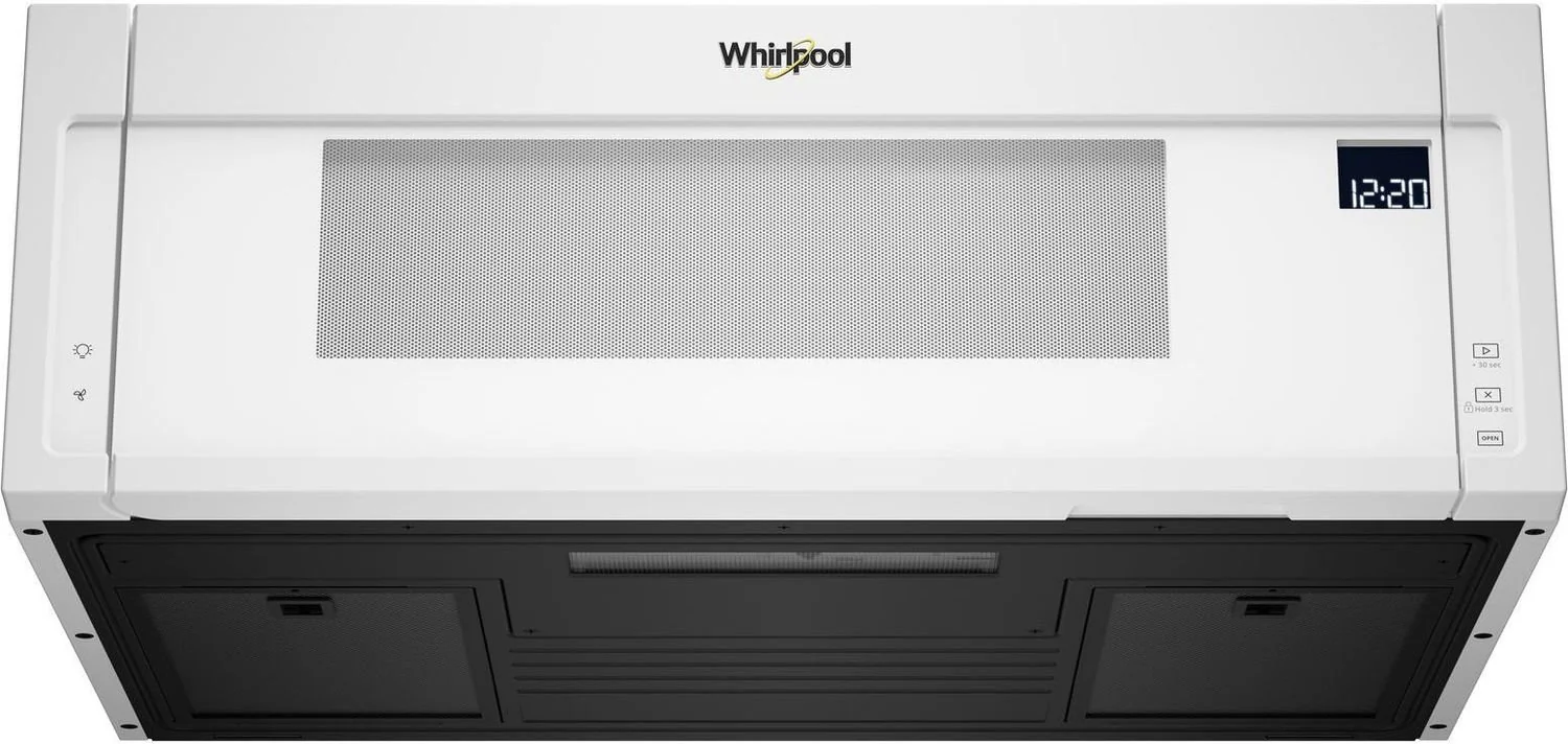 Whirlpool White Over-the-Range Microwave and Hood Combination (1.1 Cu. Ft.) - YWML75011HW - Image 3