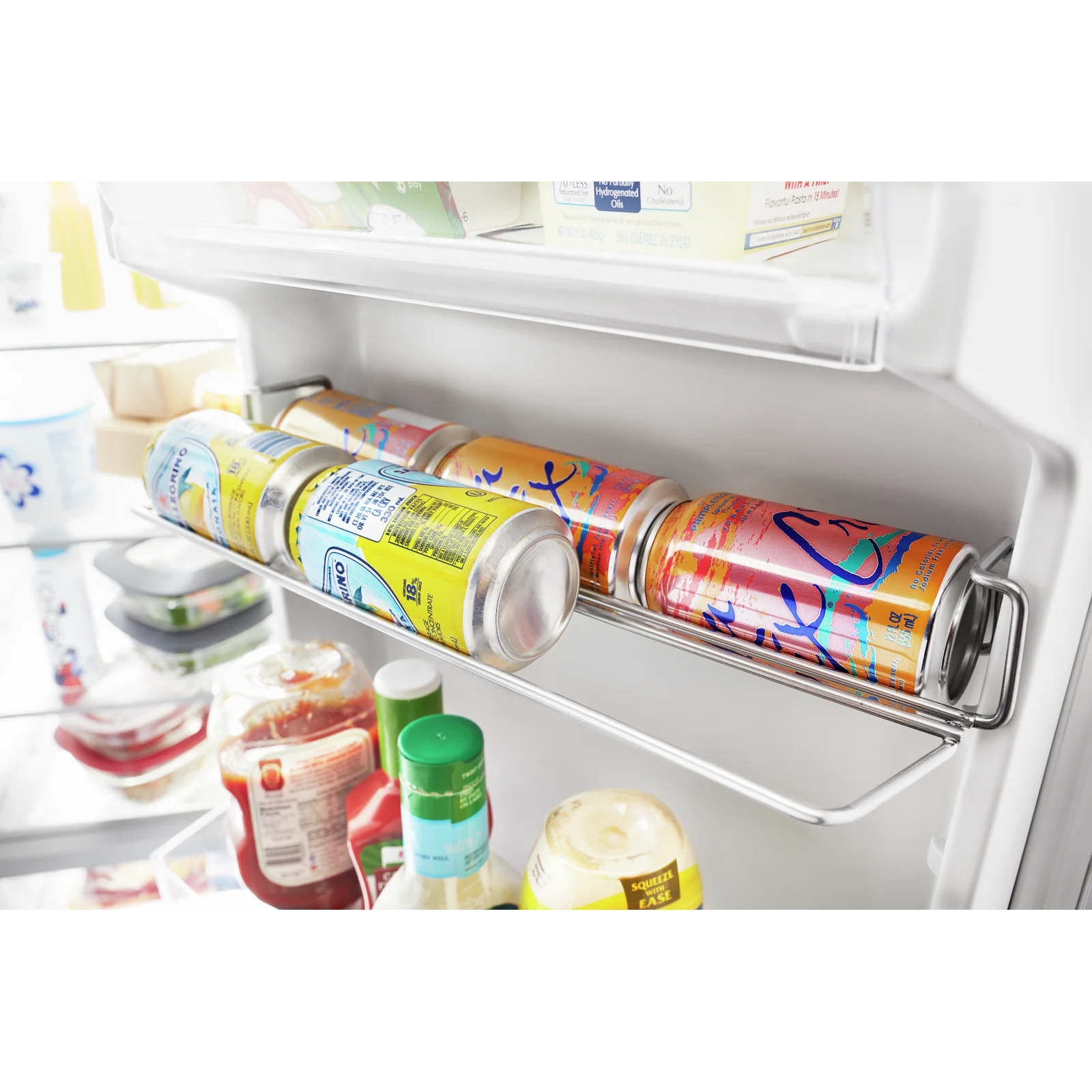 Whirlpool 32.75" 21 Cu. Ft. White Side-by-Side Refrigerator - WRS321SDHW - Image 6