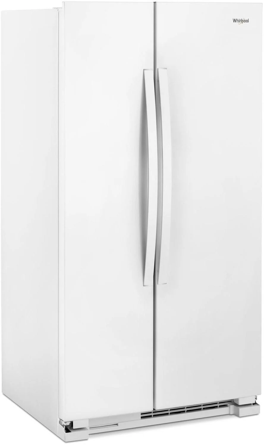 Whirlpool 33.13" 22 Cu. Ft. White Side-by-Side Refrigerator - WRS312SNHW - Image 3