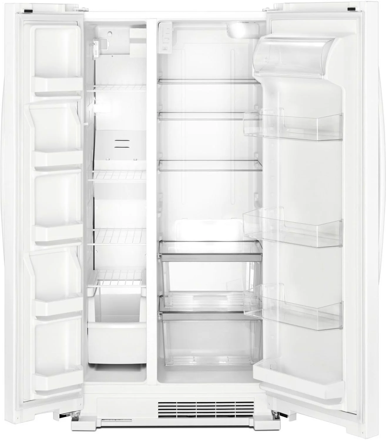 Whirlpool 33.13" 22 Cu. Ft. White Side-by-Side Refrigerator - WRS312SNHW - Image 4